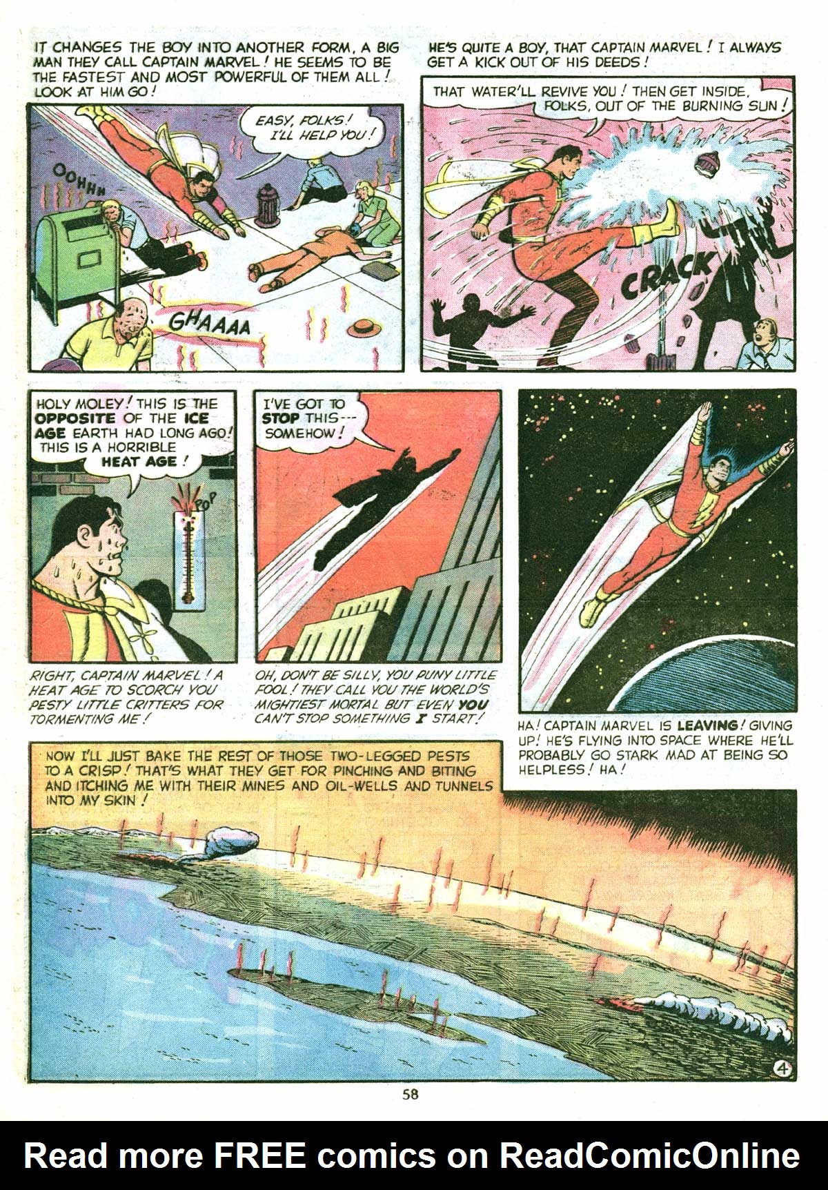 Read online Limited Collectors' Edition comic -  Issue #35 - 62