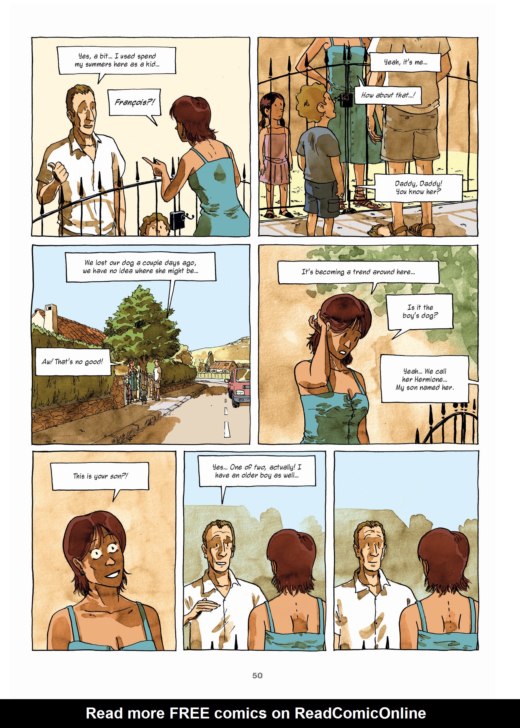 Read online Dog Days comic -  Issue # TPB - 50