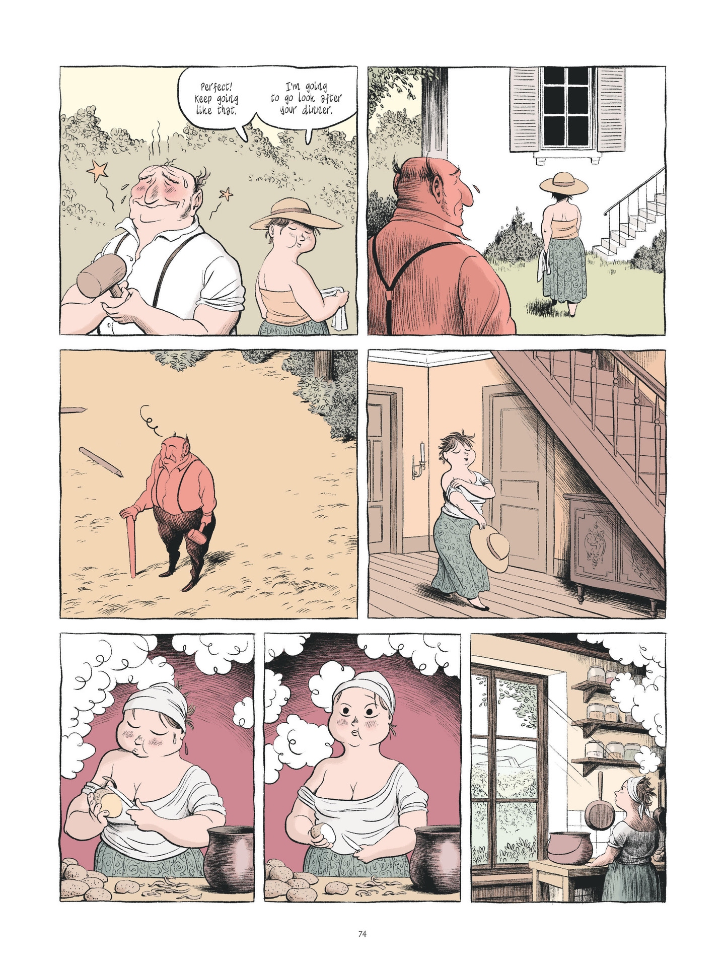 Read online Dodin-Bouffant: Gourmet Extraordinaire comic -  Issue # TPB - 71
