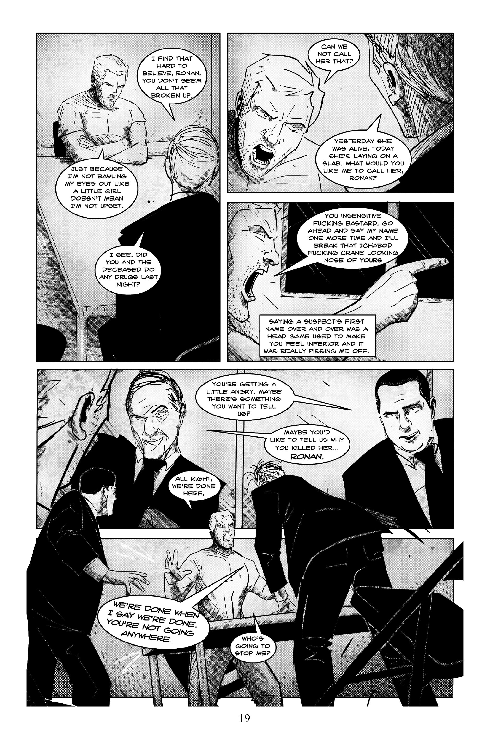 Read online Two Redheads & A Dead Blonde comic -  Issue #1 - 20