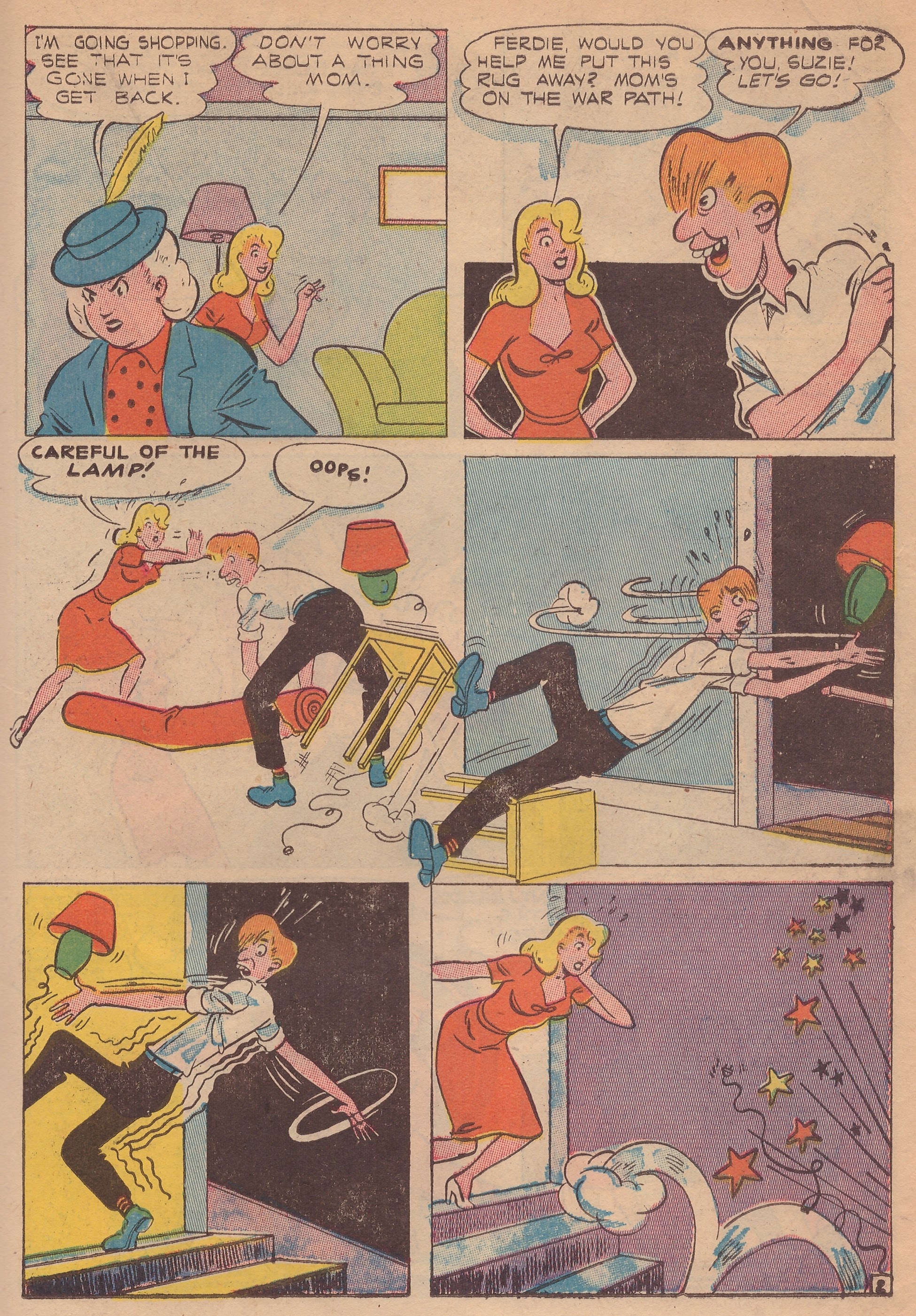 Read online Suzie Comics comic -  Issue #61 - 21