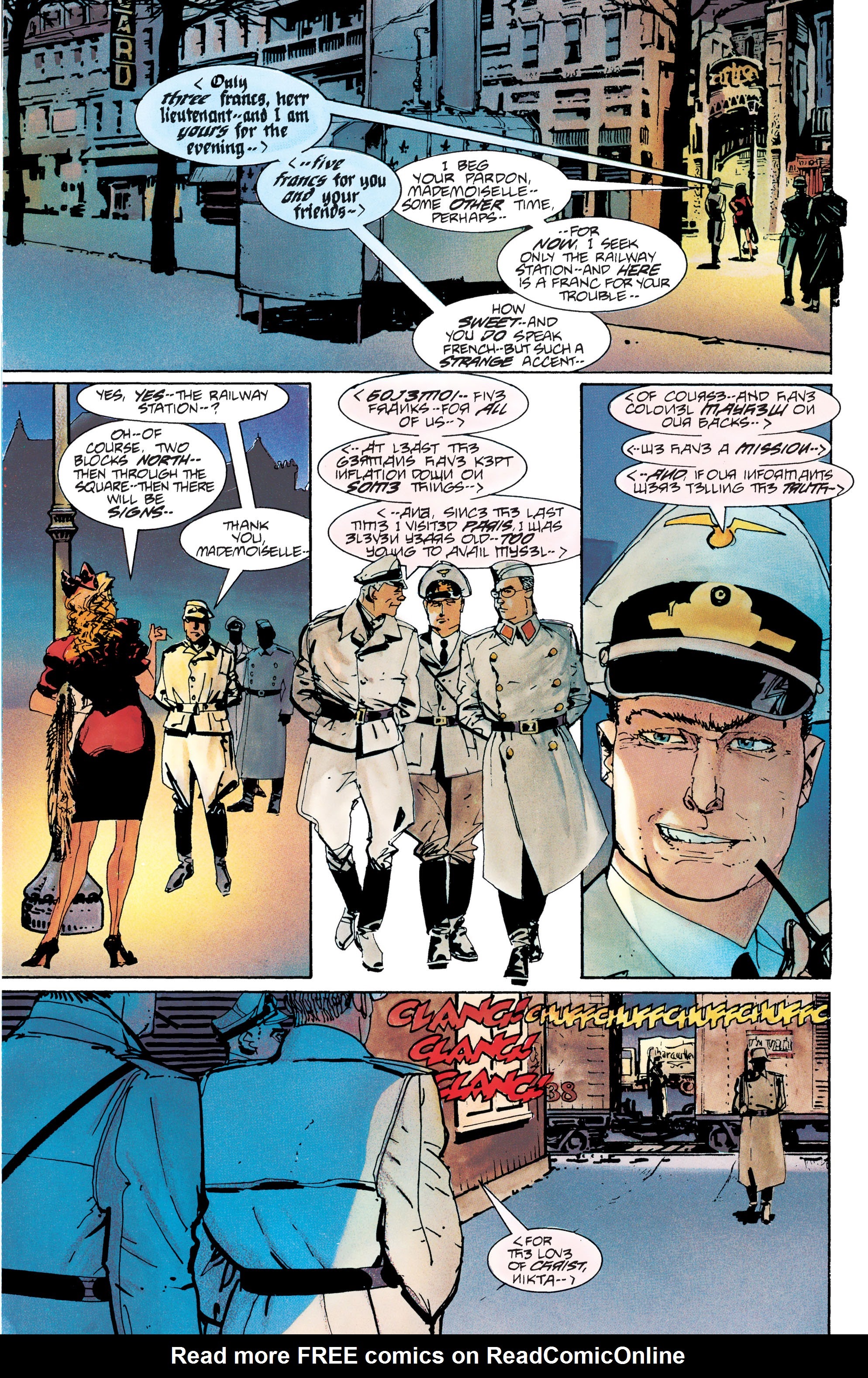 Read online Blackhawk: Blood & Iron comic -  Issue # TPB (Part 2) - 4