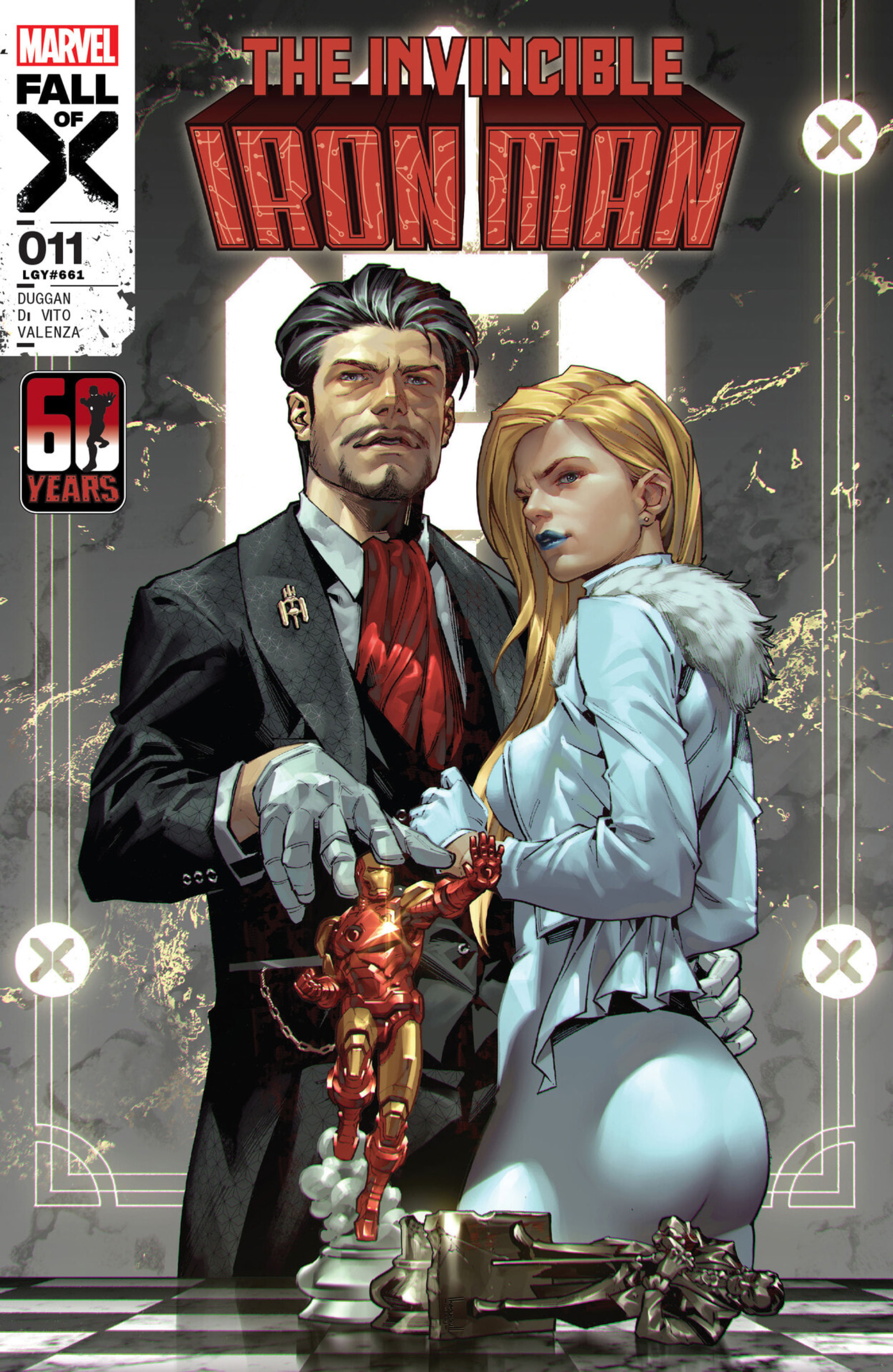 Read online The Invincible Iron Man (2022) comic -  Issue #11 - 1