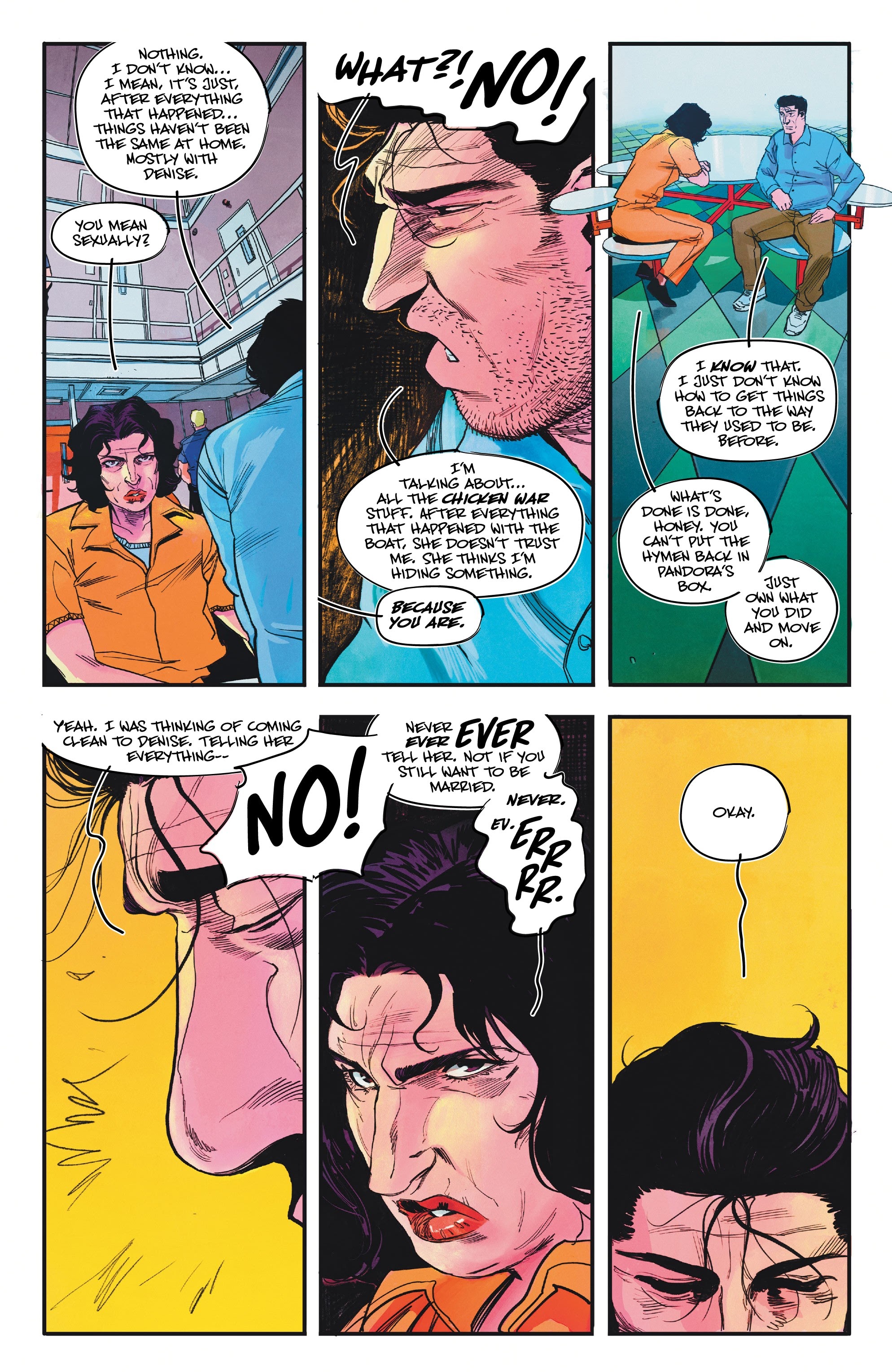 Read online Chicken Devils comic -  Issue #1 - 16