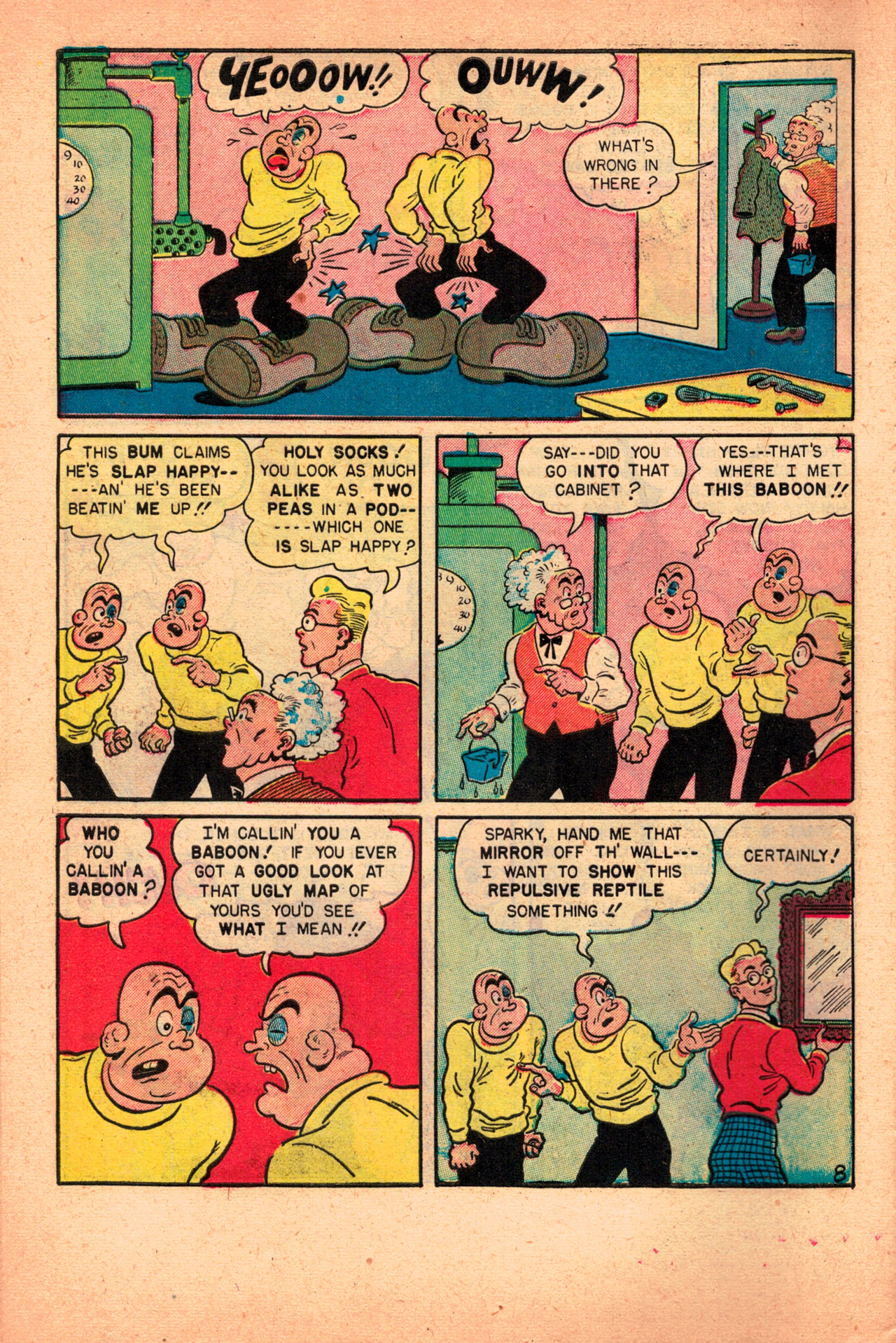Read online Sparky Watts comic -  Issue #10 - 10