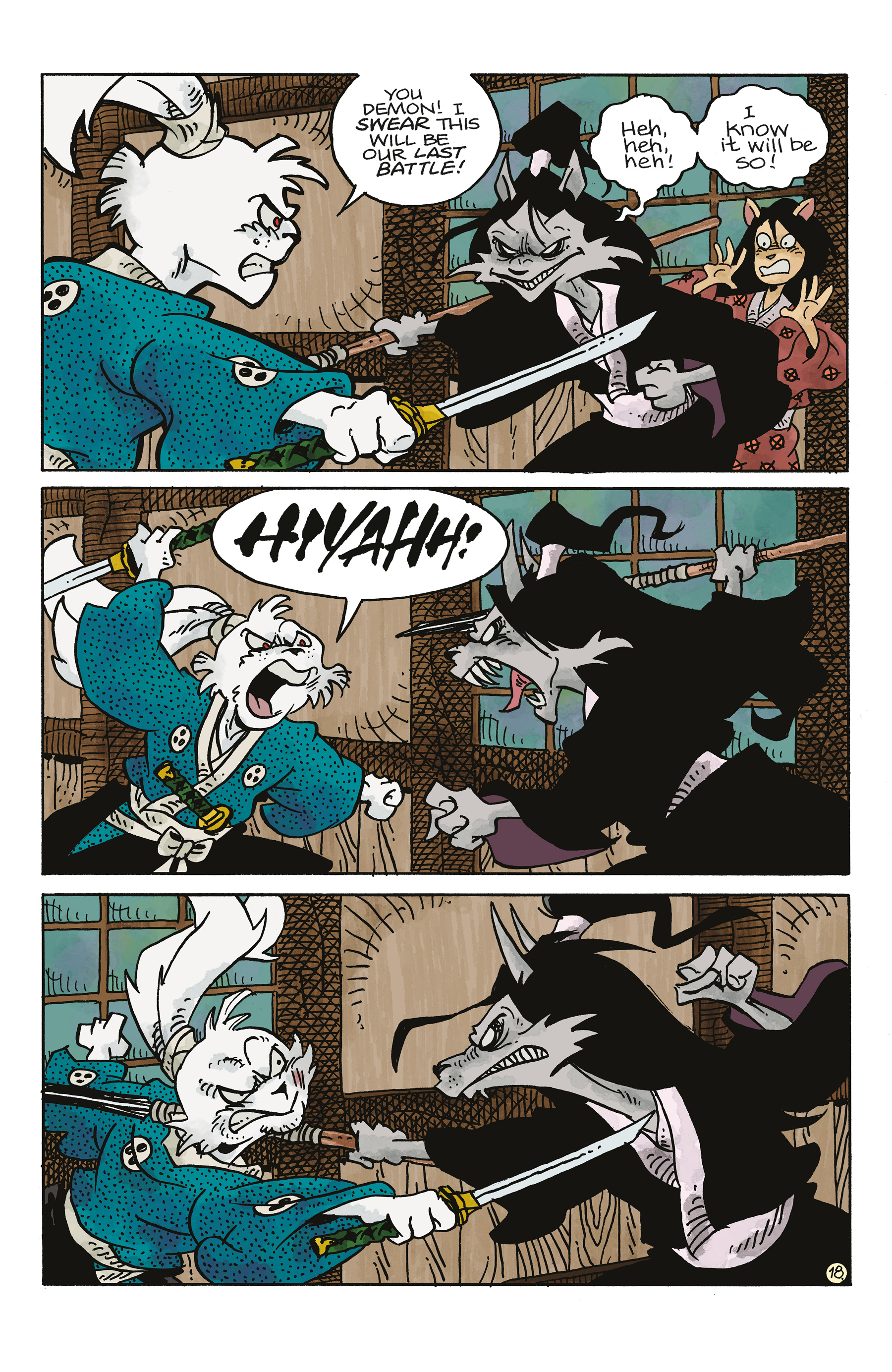 Read online Space Usagi: Yokai Hunter comic -  Issue # Full - 19
