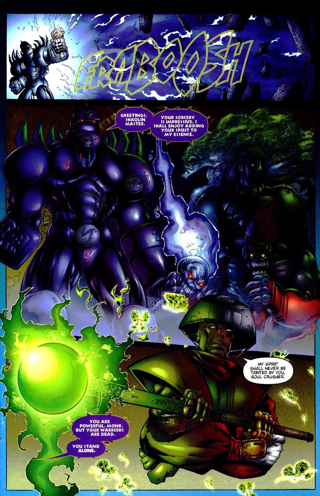 Read online Deity comic -  Issue #3 - 16