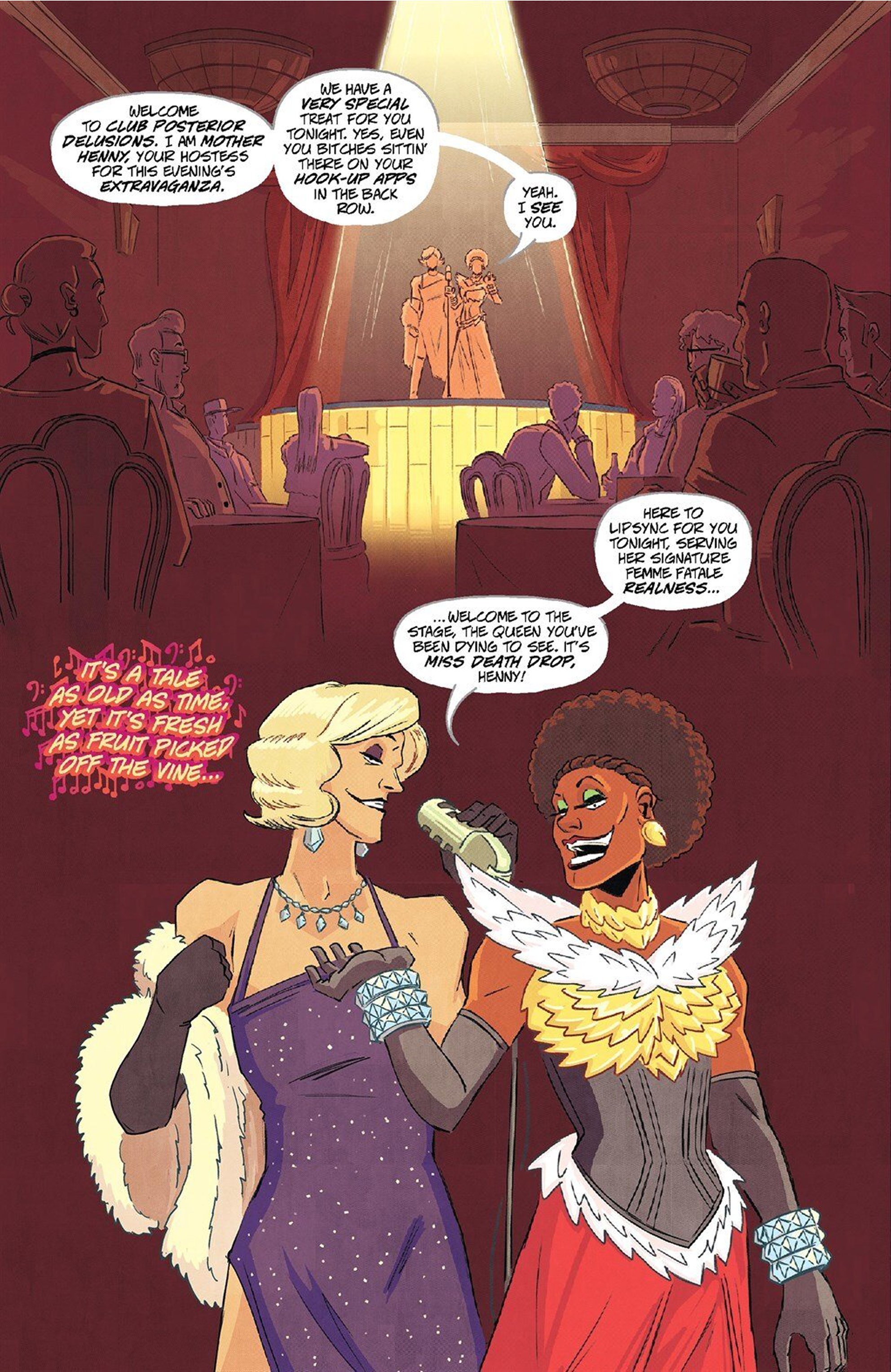 Read online Death Drop: Drag Assassin comic -  Issue #1 - 10