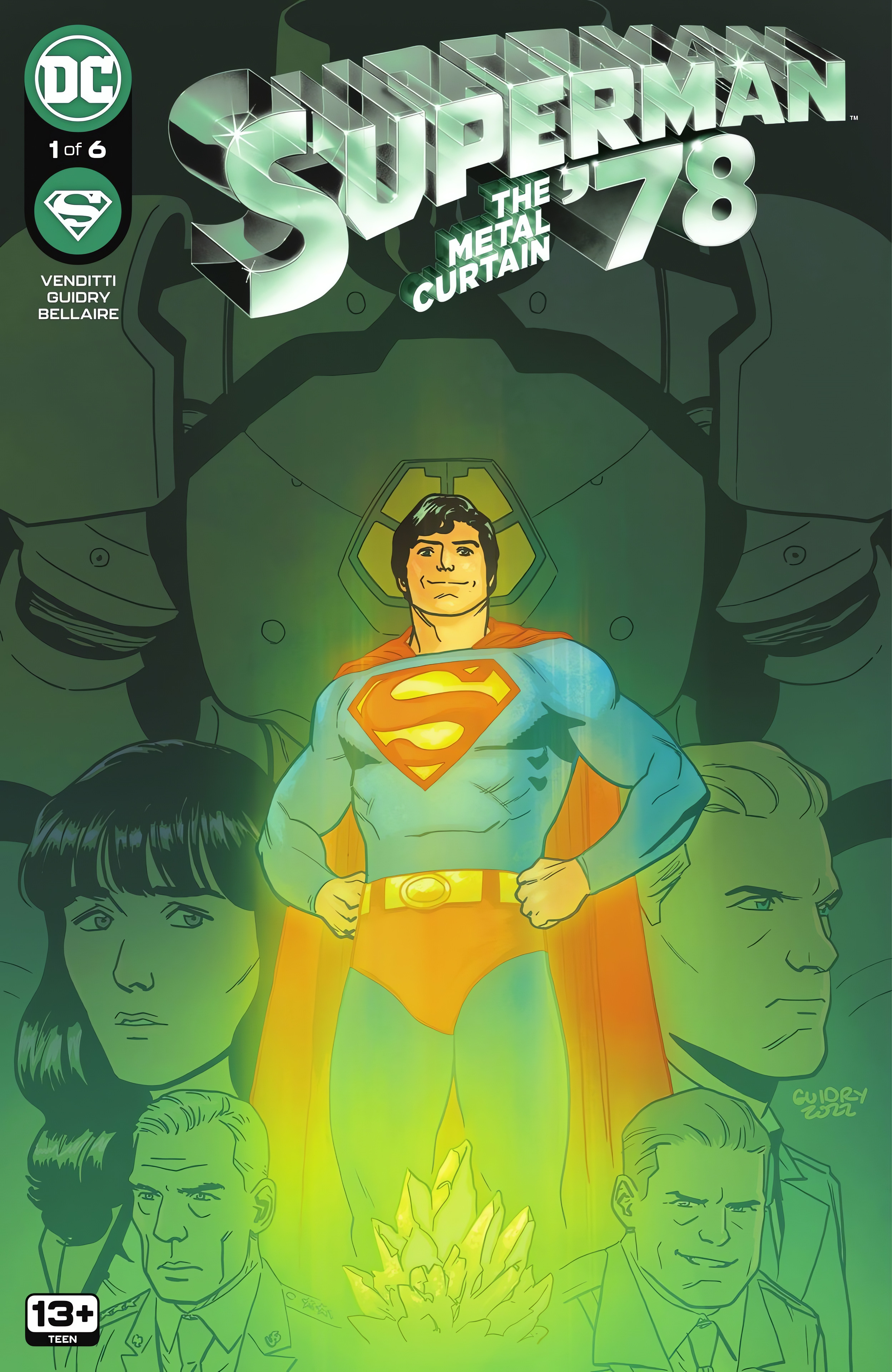 Read online Superman '78: The Metal Curtain comic -  Issue #1 - 1