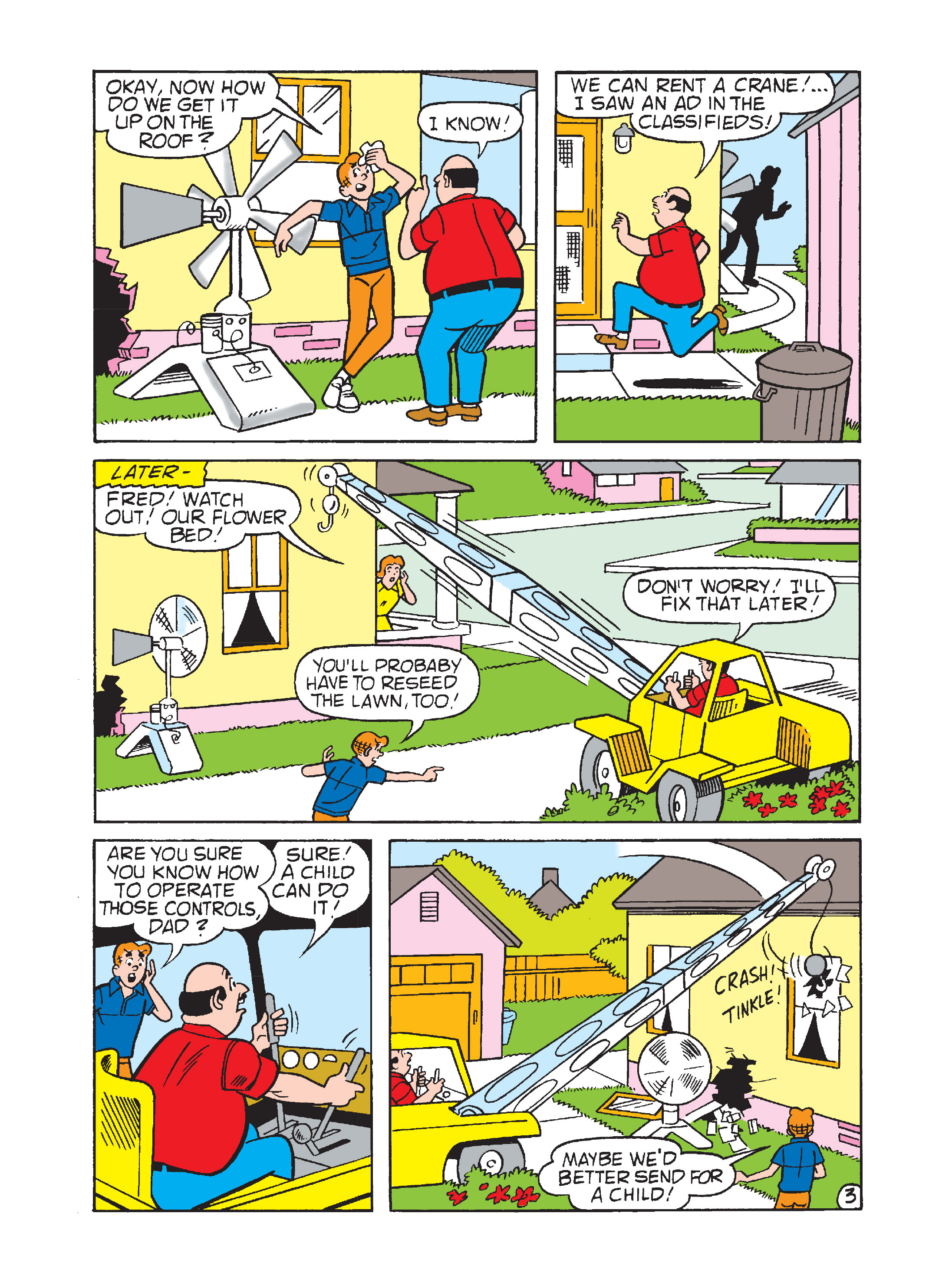 Read online Archie's Double Digest Magazine comic -  Issue #254 - 123