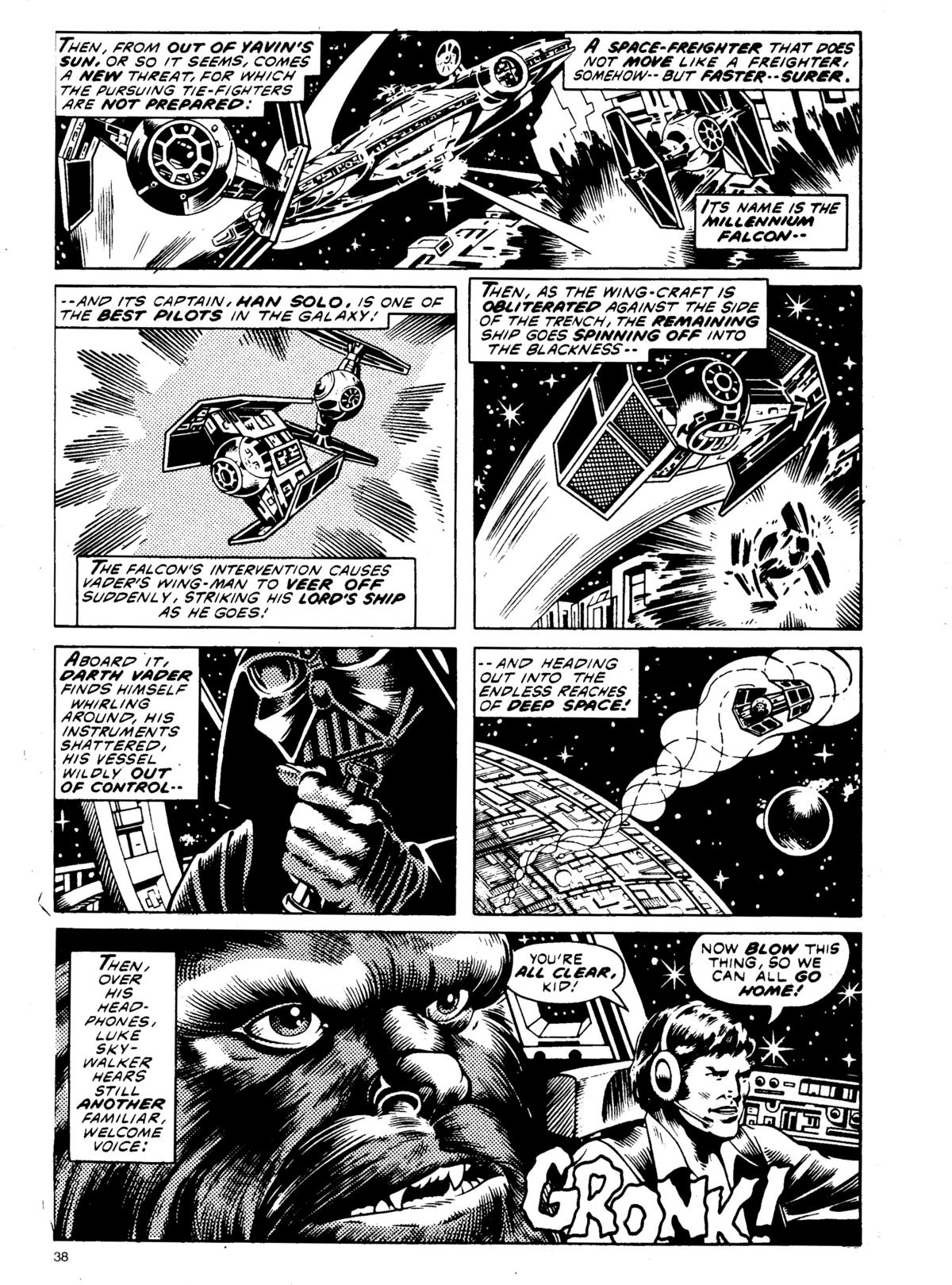 Read online Star Wars: The Empire Strikes Back comic -  Issue #147 - 38