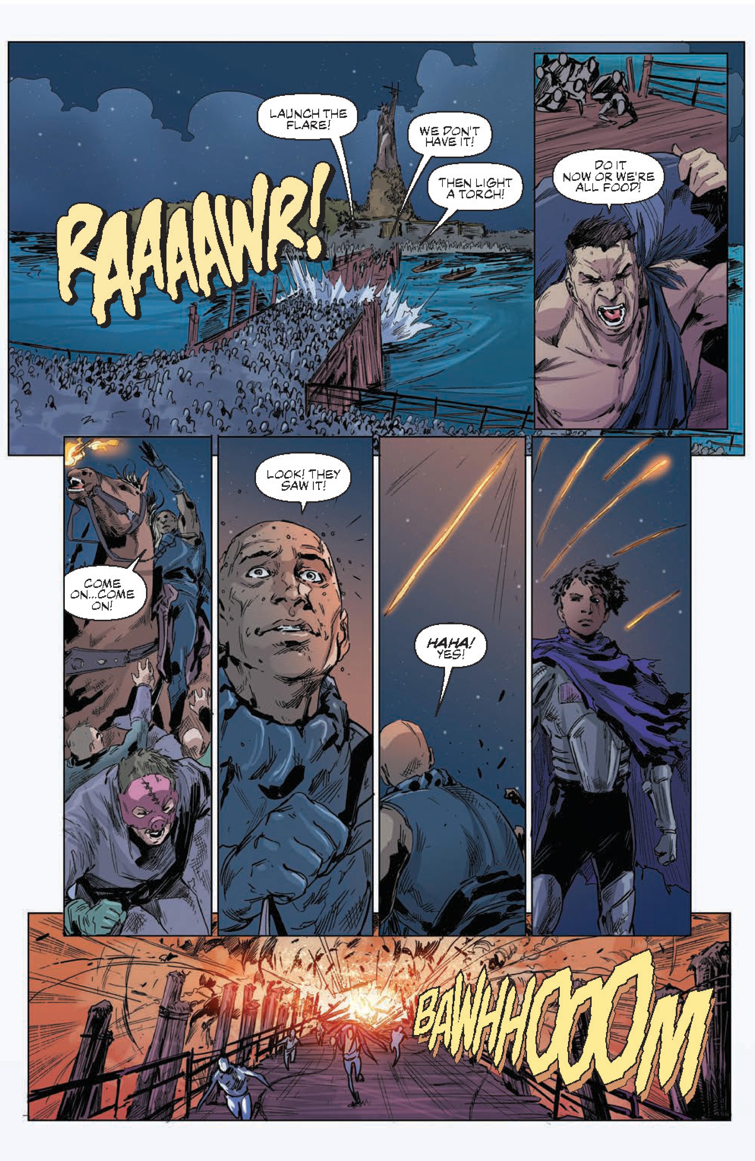 Read online The Dark Age comic -  Issue #6 - 13