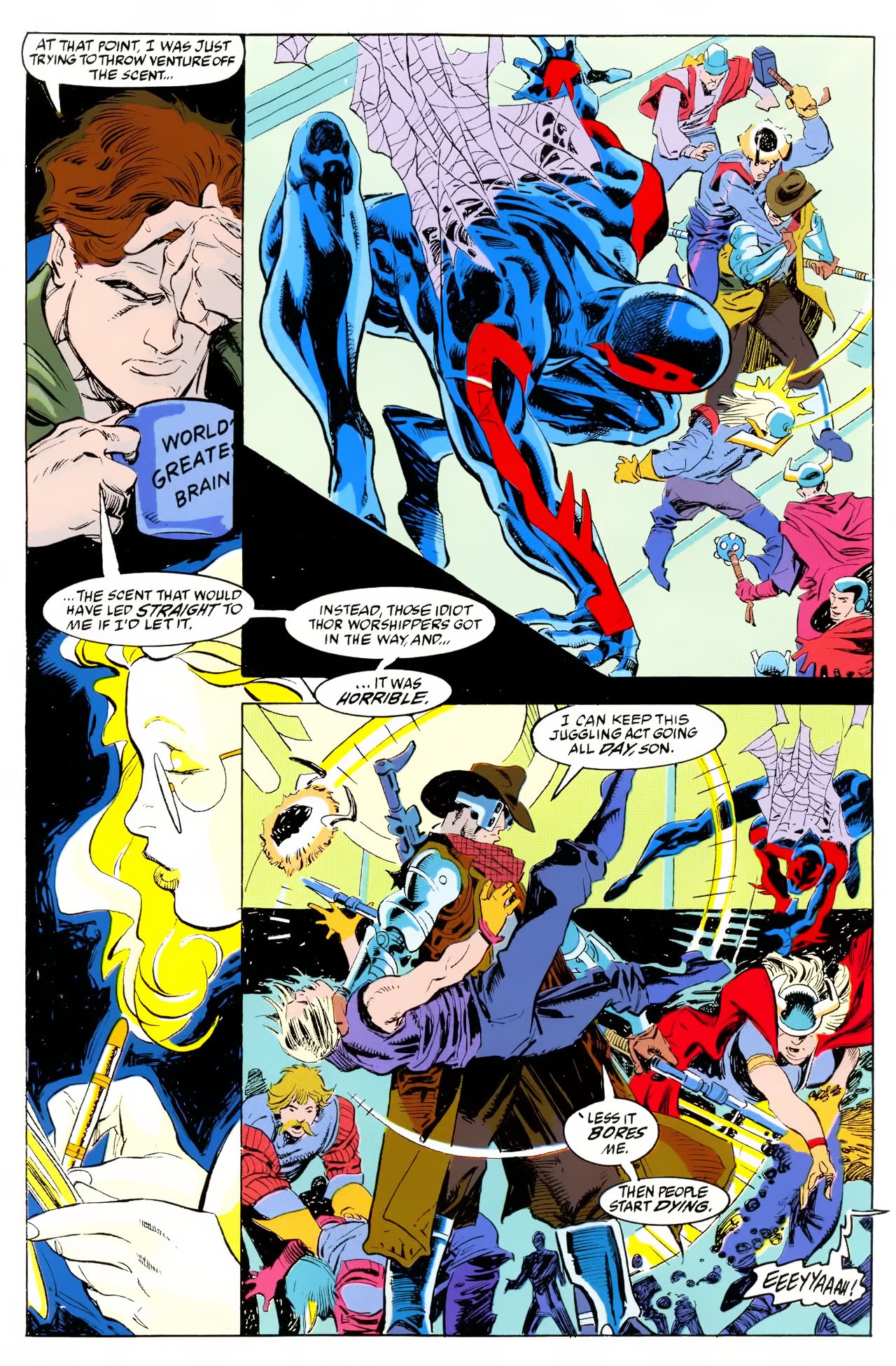 Read online Spider-Man Family Featuring Spider-Clan comic -  Issue # TPB - 35