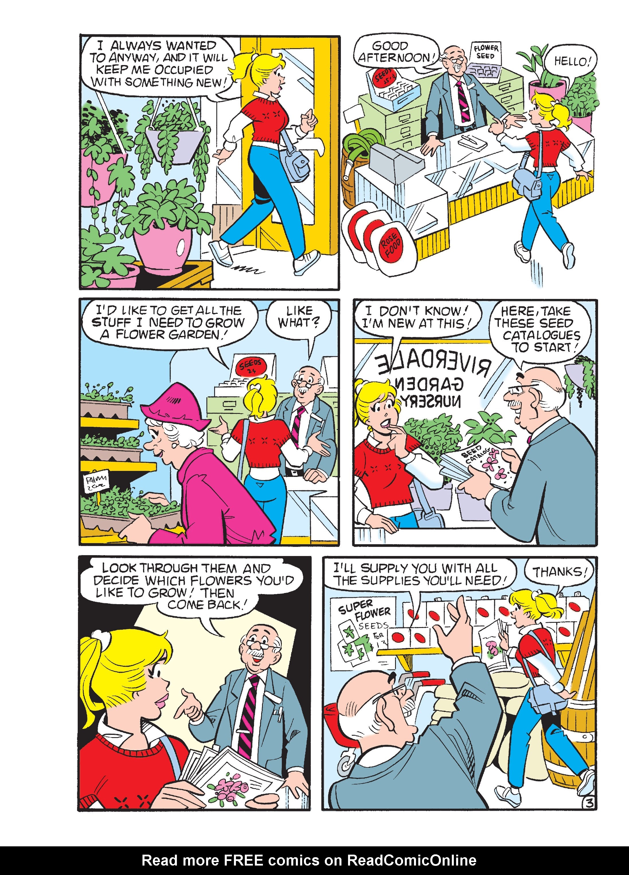 Read online Betty & Veronica Friends Double Digest comic -  Issue #247 - 180
