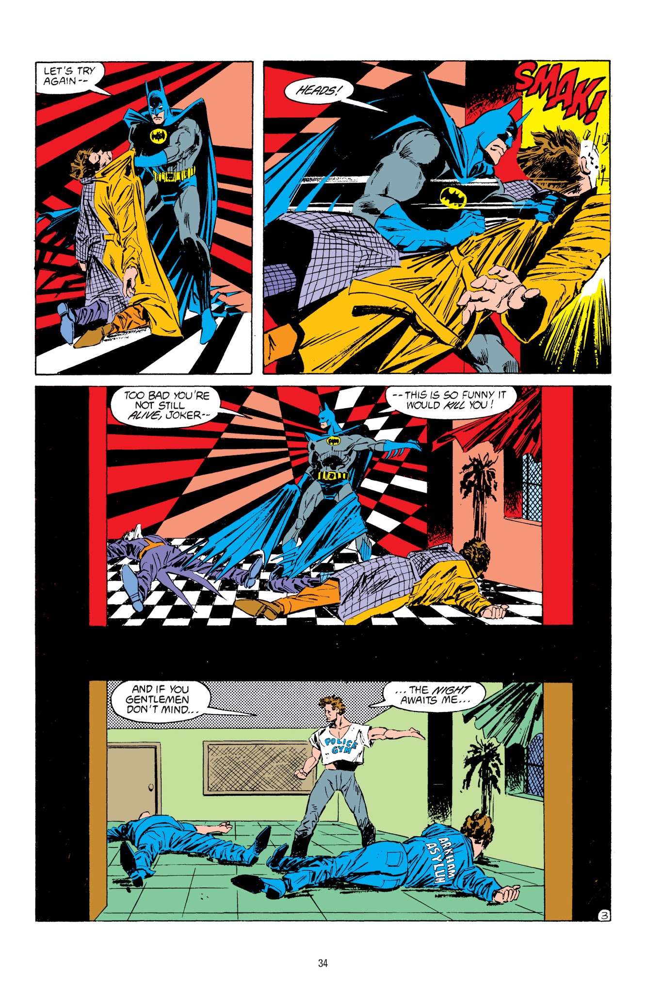 Read online Batman (1940) comic -  Issue # _TPB Batman - Second Chances - 34