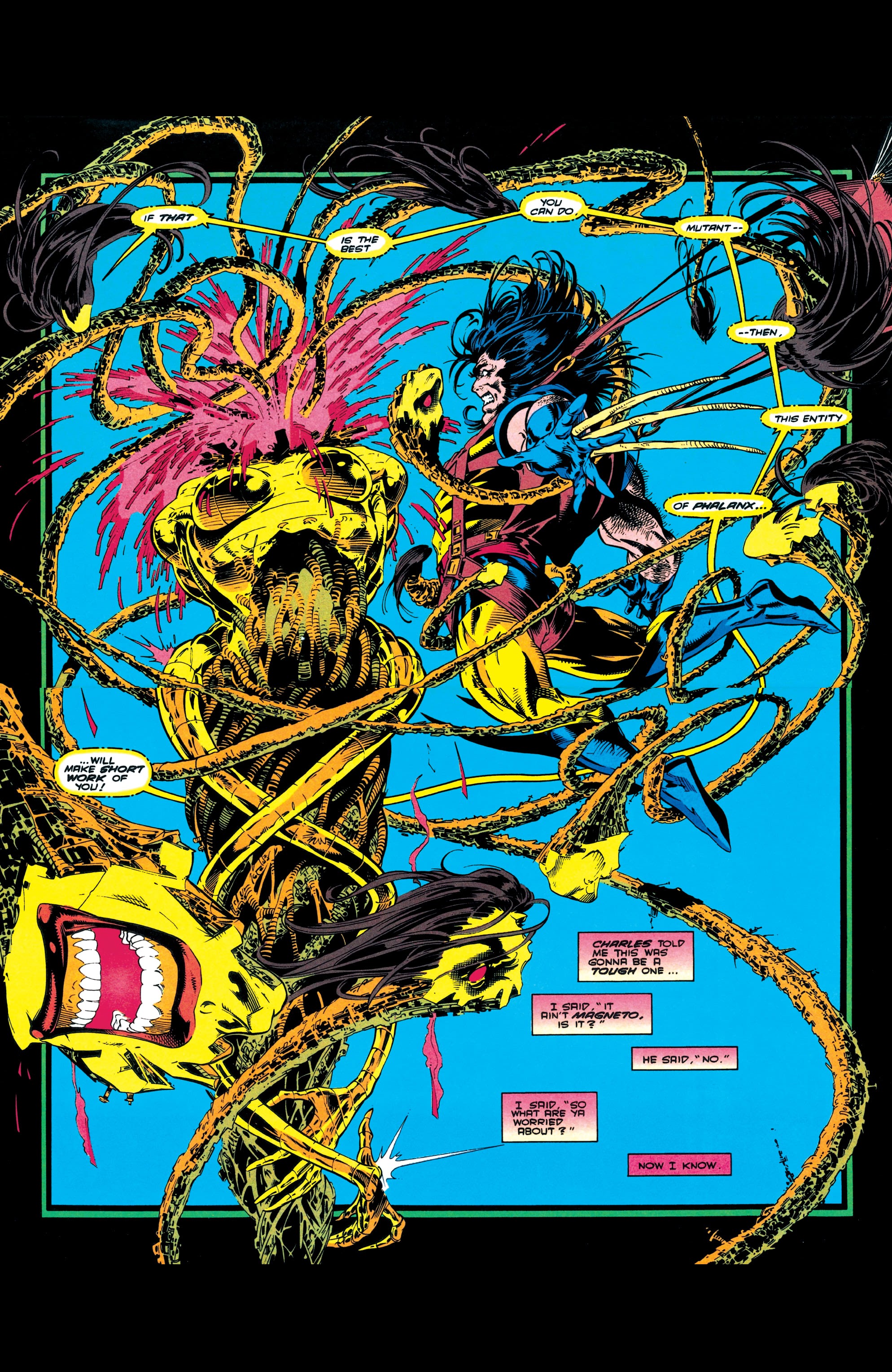 Read online X-Men Milestones: Phalanx Covenant comic -  Issue # TPB (Part 4) - 77