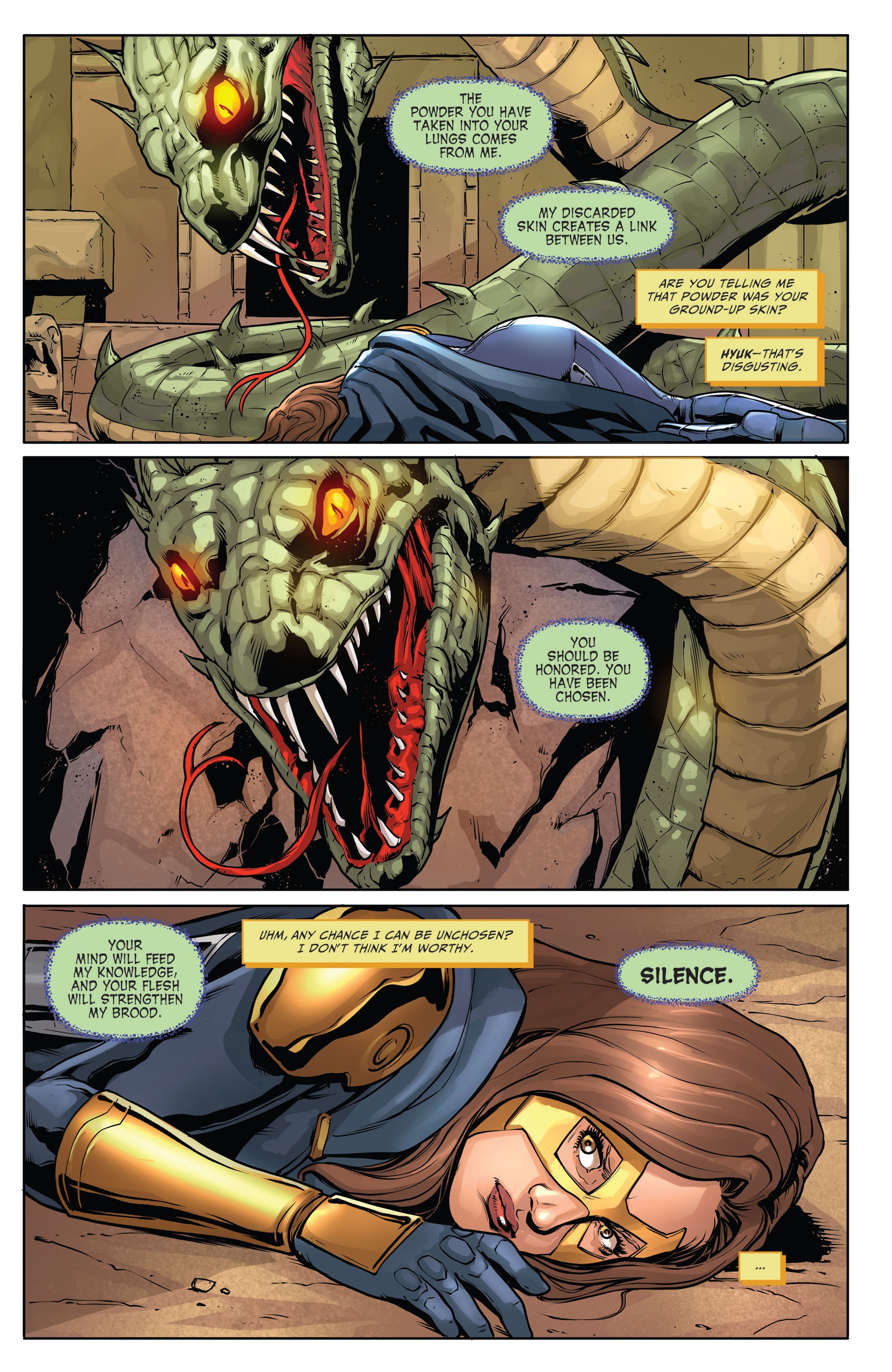 Read online Belle: Queen of Serpents comic -  Issue # Full - 23