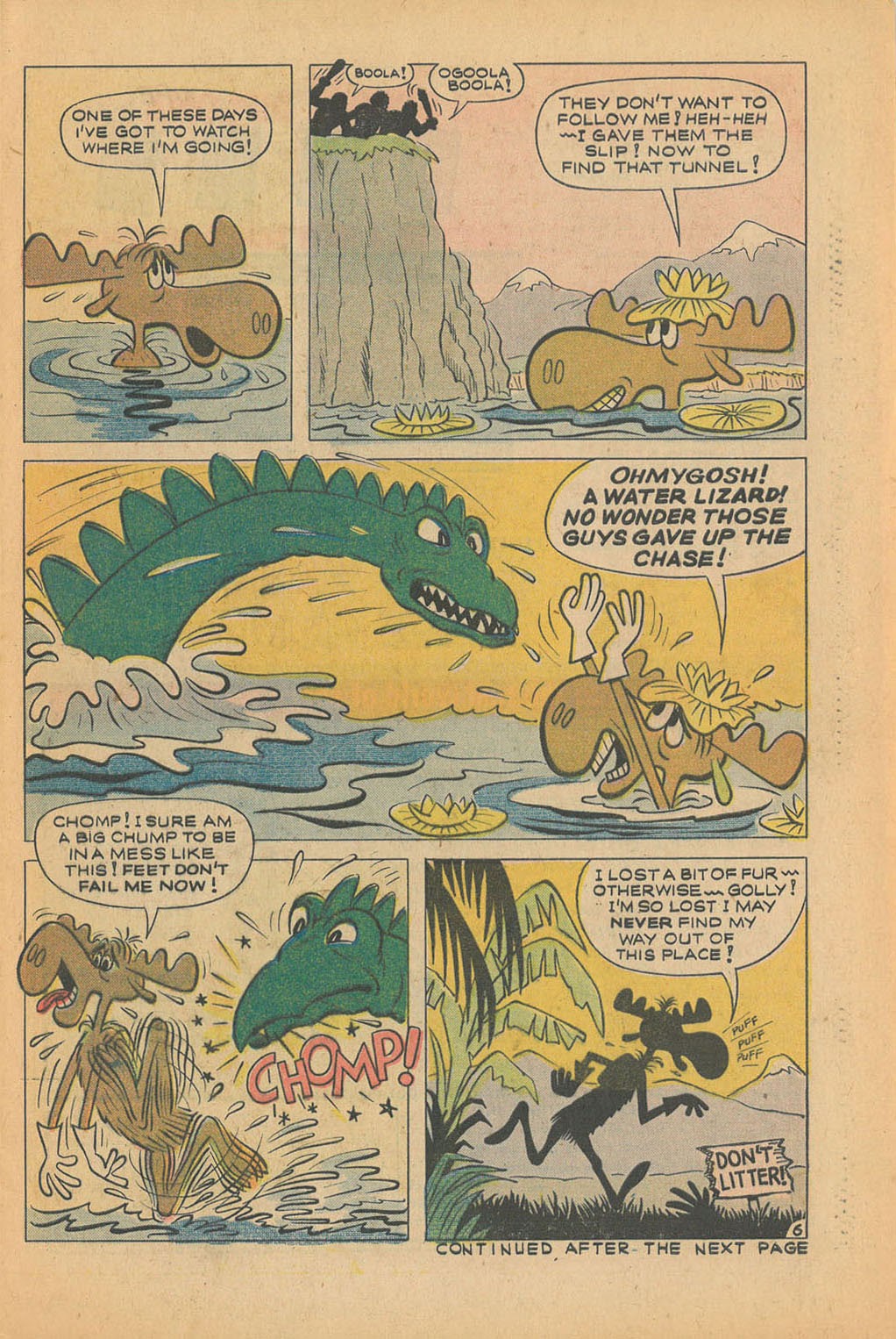 Read online Bullwinkle And Rocky (1970) comic -  Issue #6 - 28