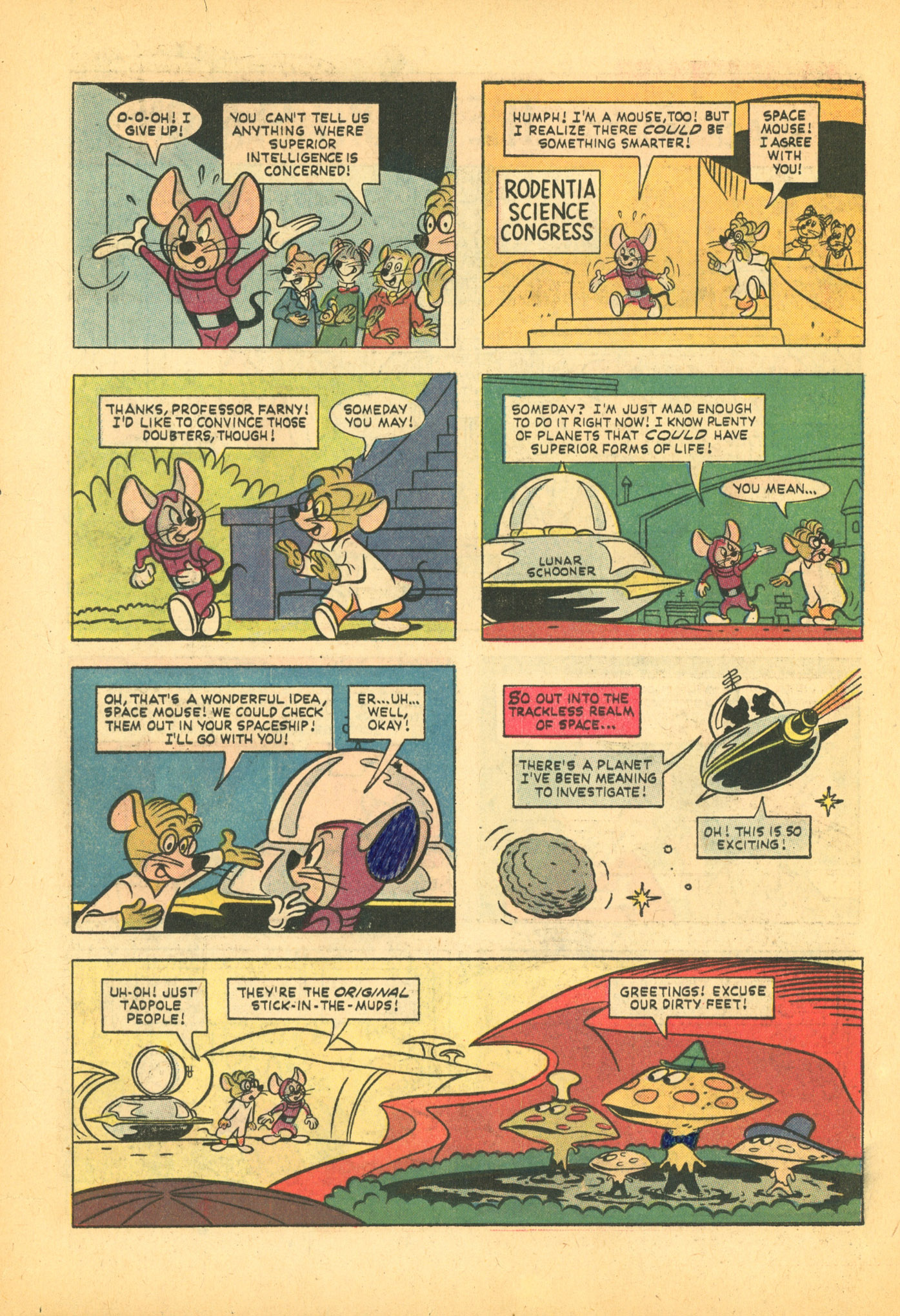 Read online Walter Lantz Woody Woodpecker (1962) comic -  Issue #75 - 74