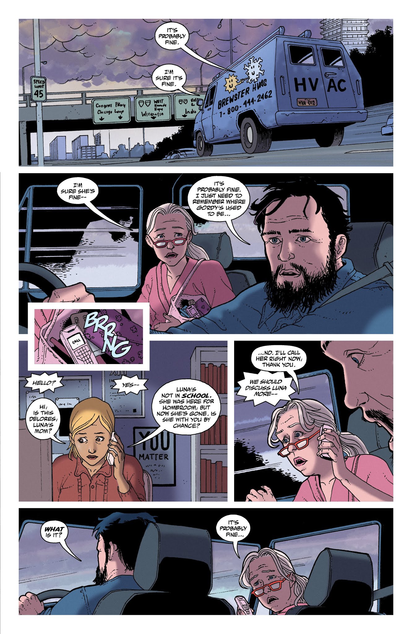 Read online She Could Fly comic -  Issue #2 - 27