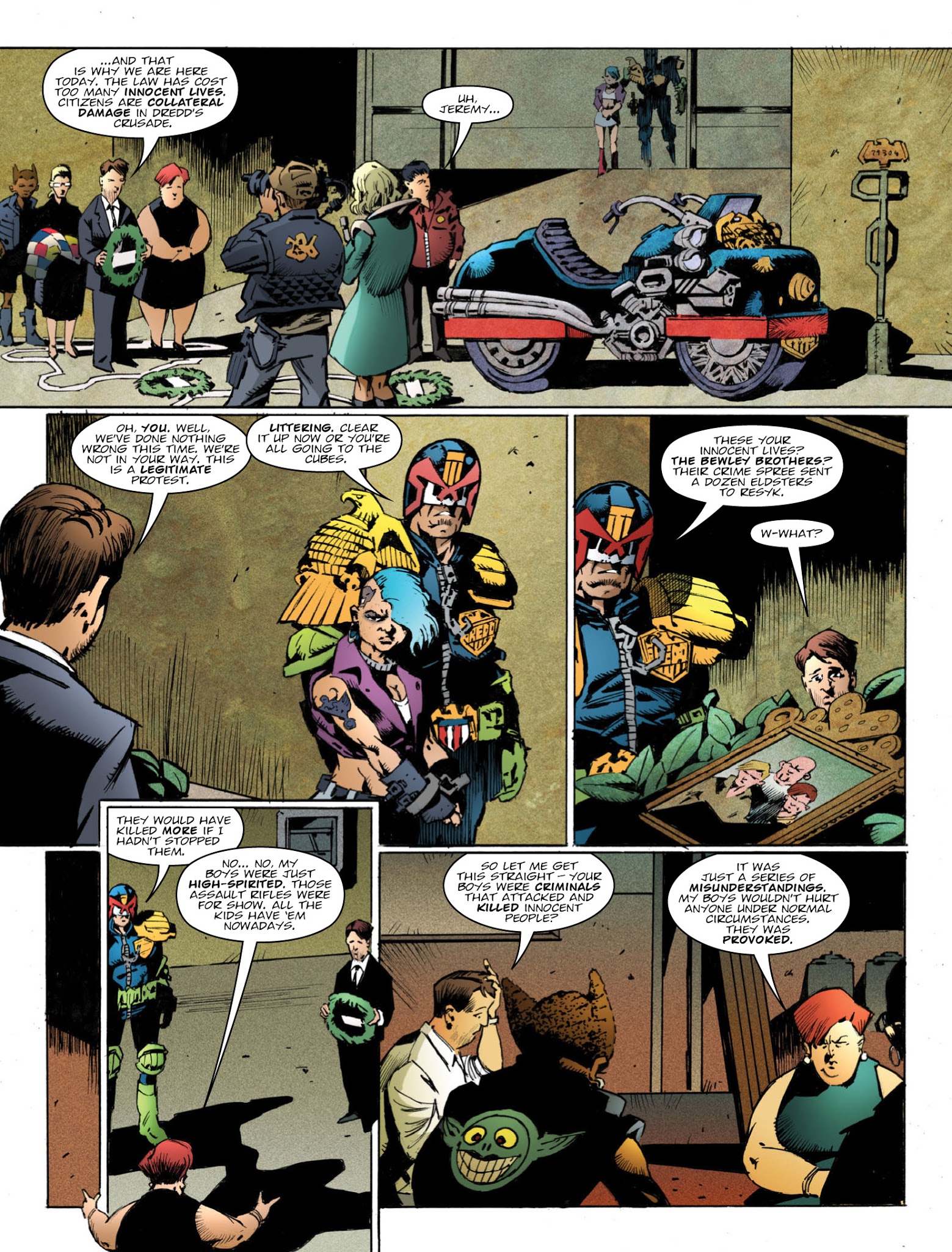 Read online Judge Dredd Megazine (Vol. 5) comic -  Issue #388 - 11