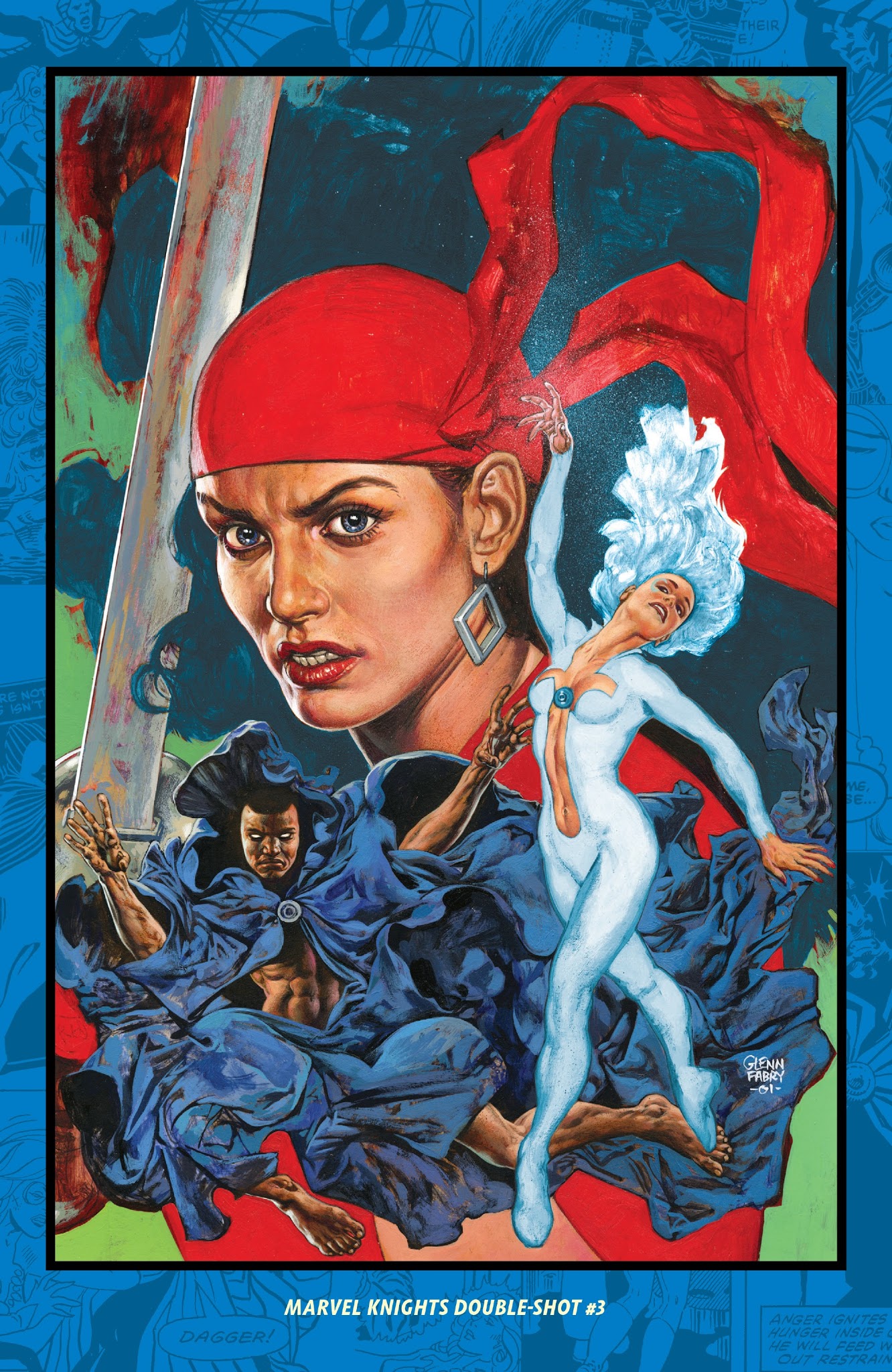 Read online Cloak and Dagger: Runaways and Reversals comic -  Issue # TPB - 17