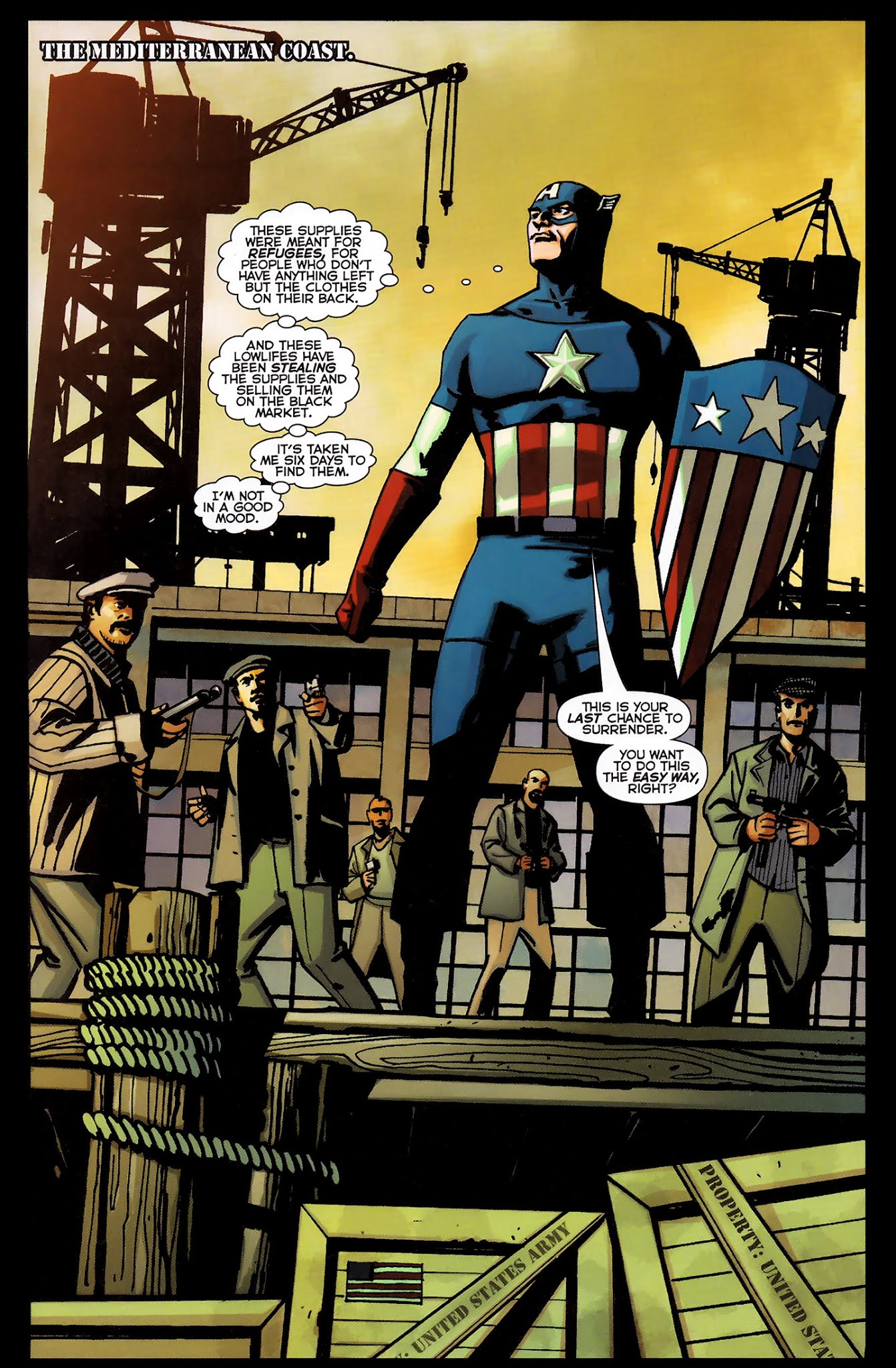 Read online AAFES 11th Edition [Captain America: The First Avenger] comic -  Issue # Full - 13