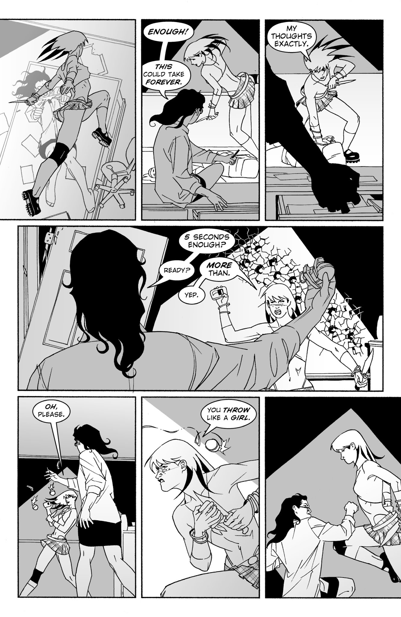 Read online Gun Candy comic -  Issue #2 - 18