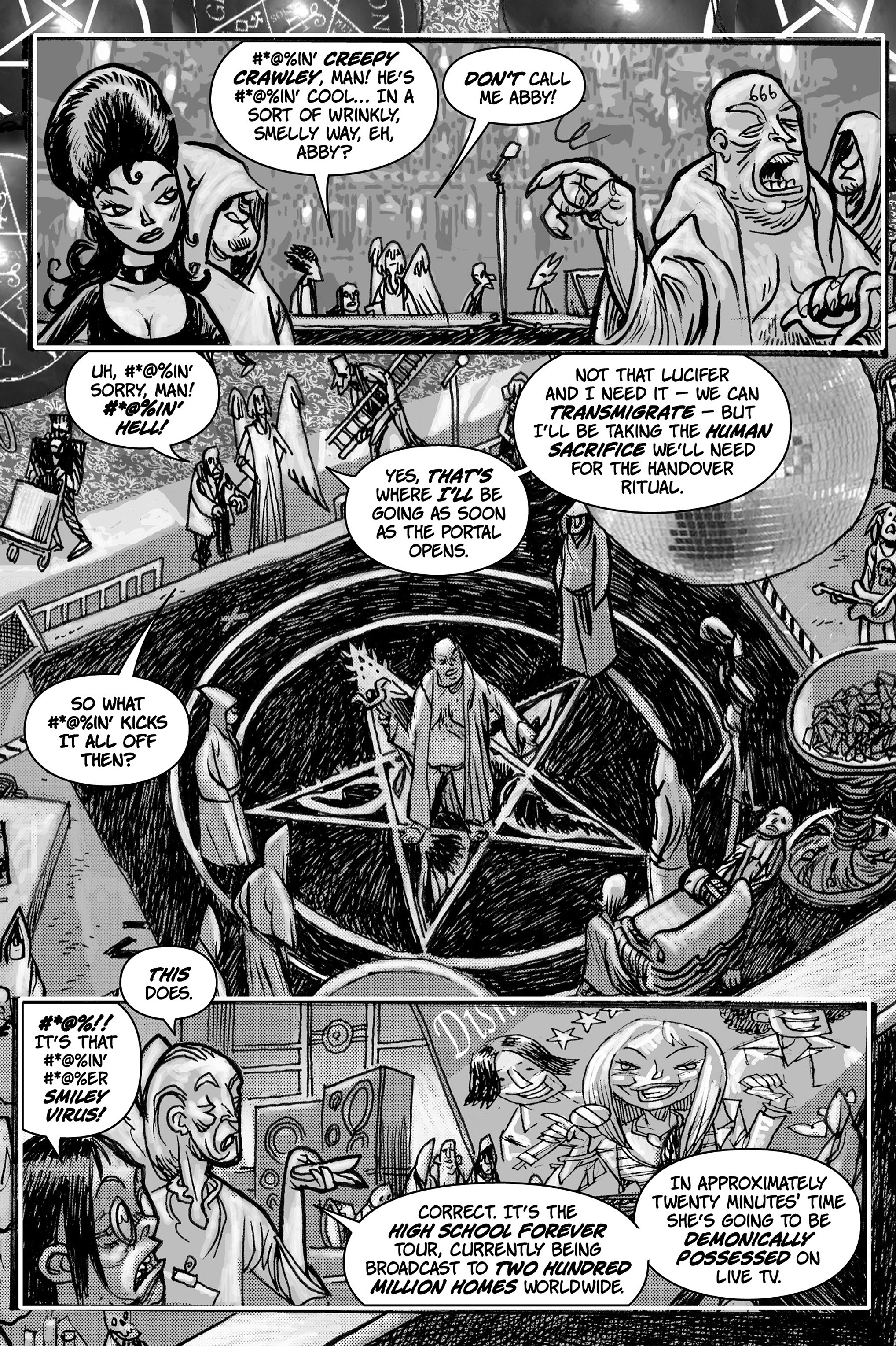 Read online Cherubs! comic -  Issue # TPB (Part 2) - 26