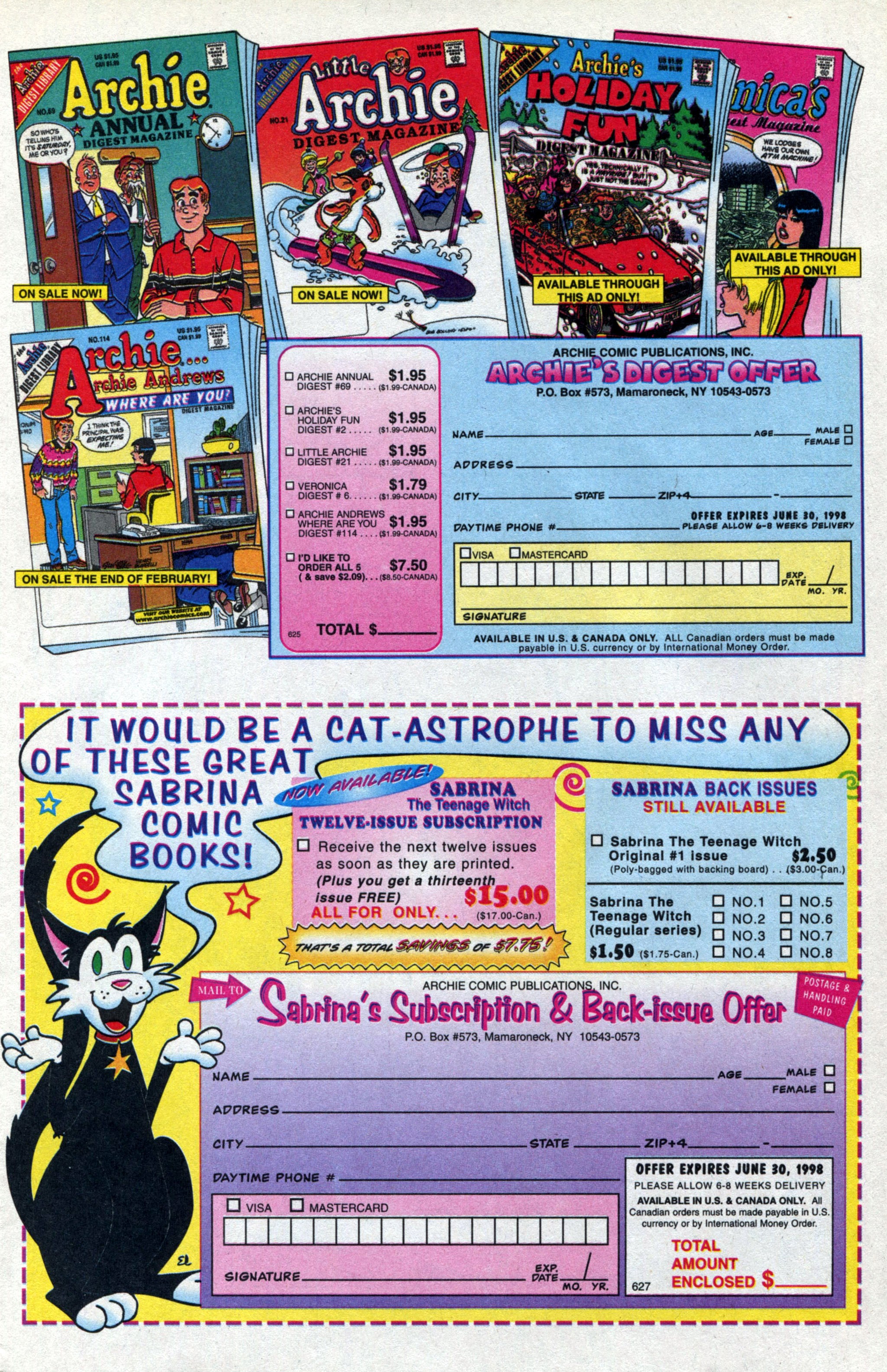 Read online Veronica comic -  Issue #75 - 11