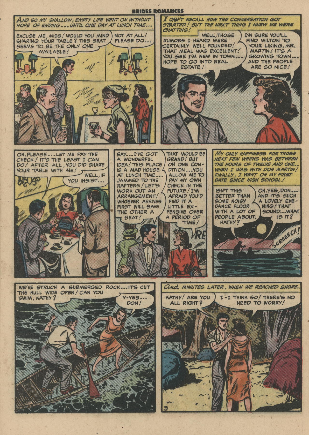 Read online Brides Romances comic -  Issue #5 - 20
