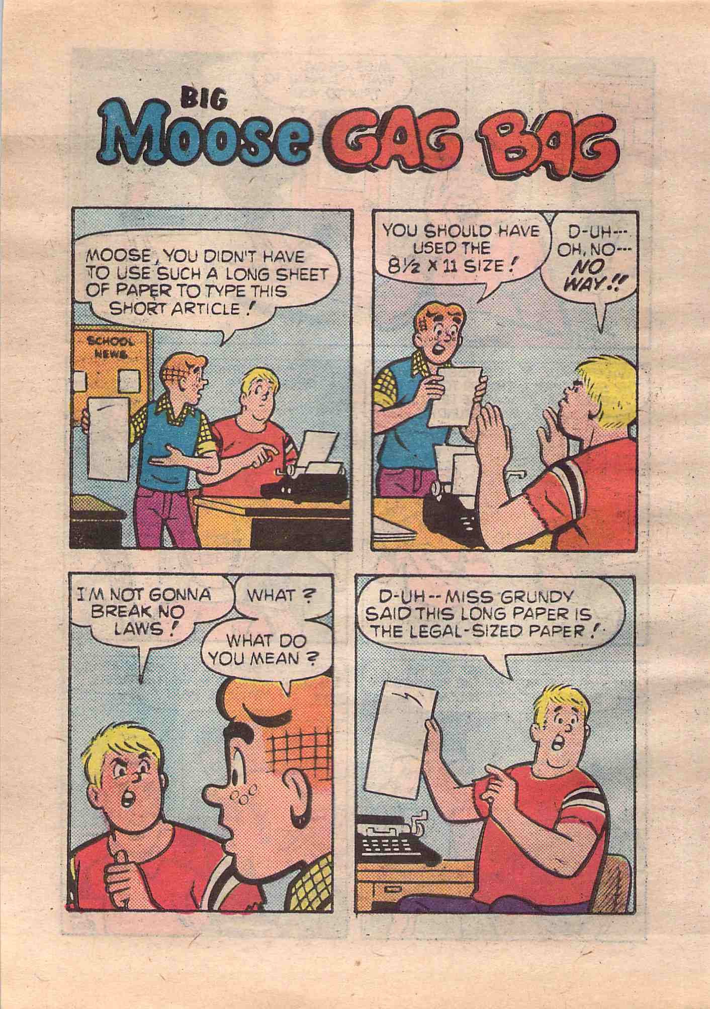 Read online Archie's Double Digest Magazine comic -  Issue #21 - 41