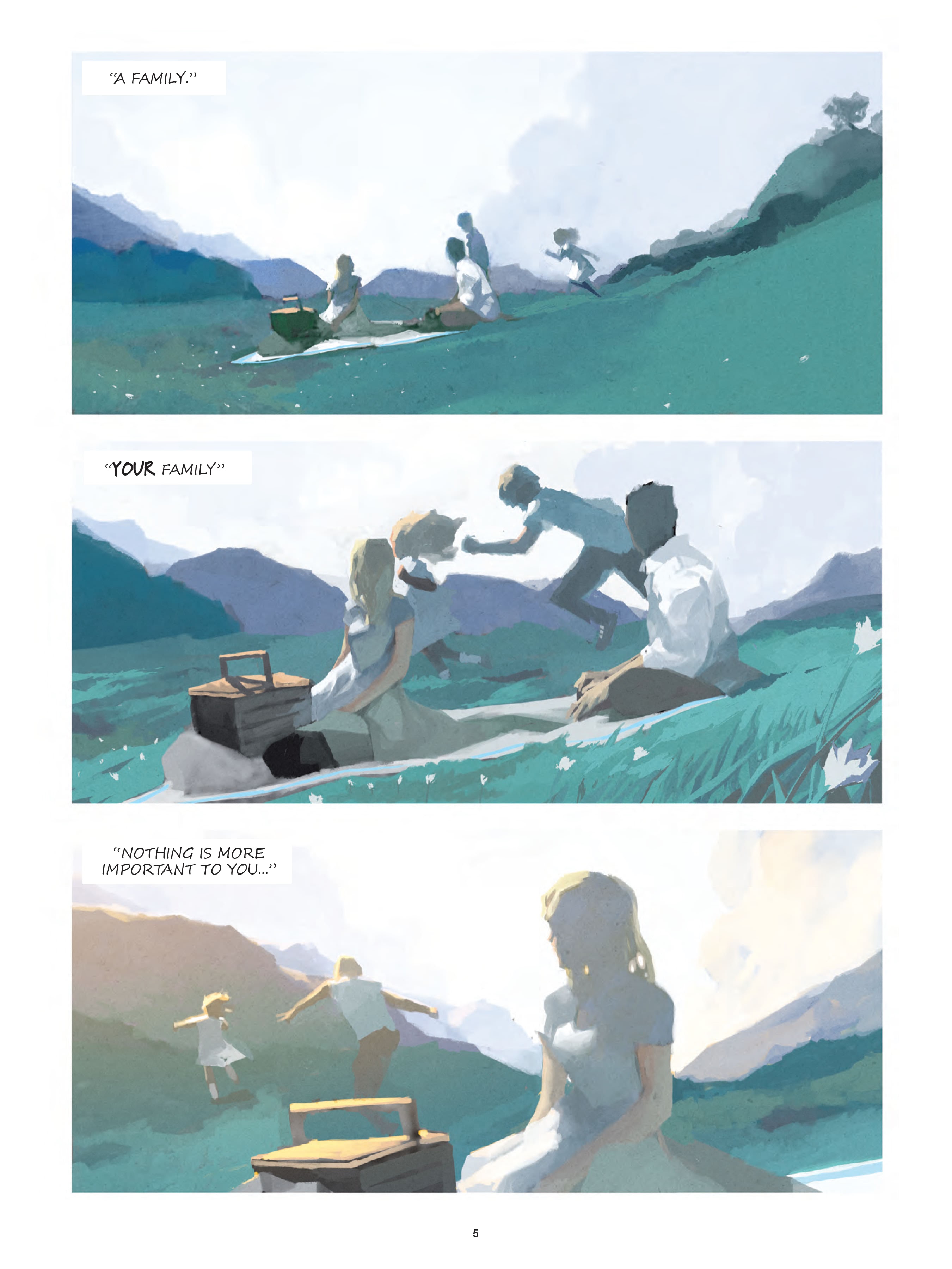 Read online Monolith comic -  Issue #1 - 5