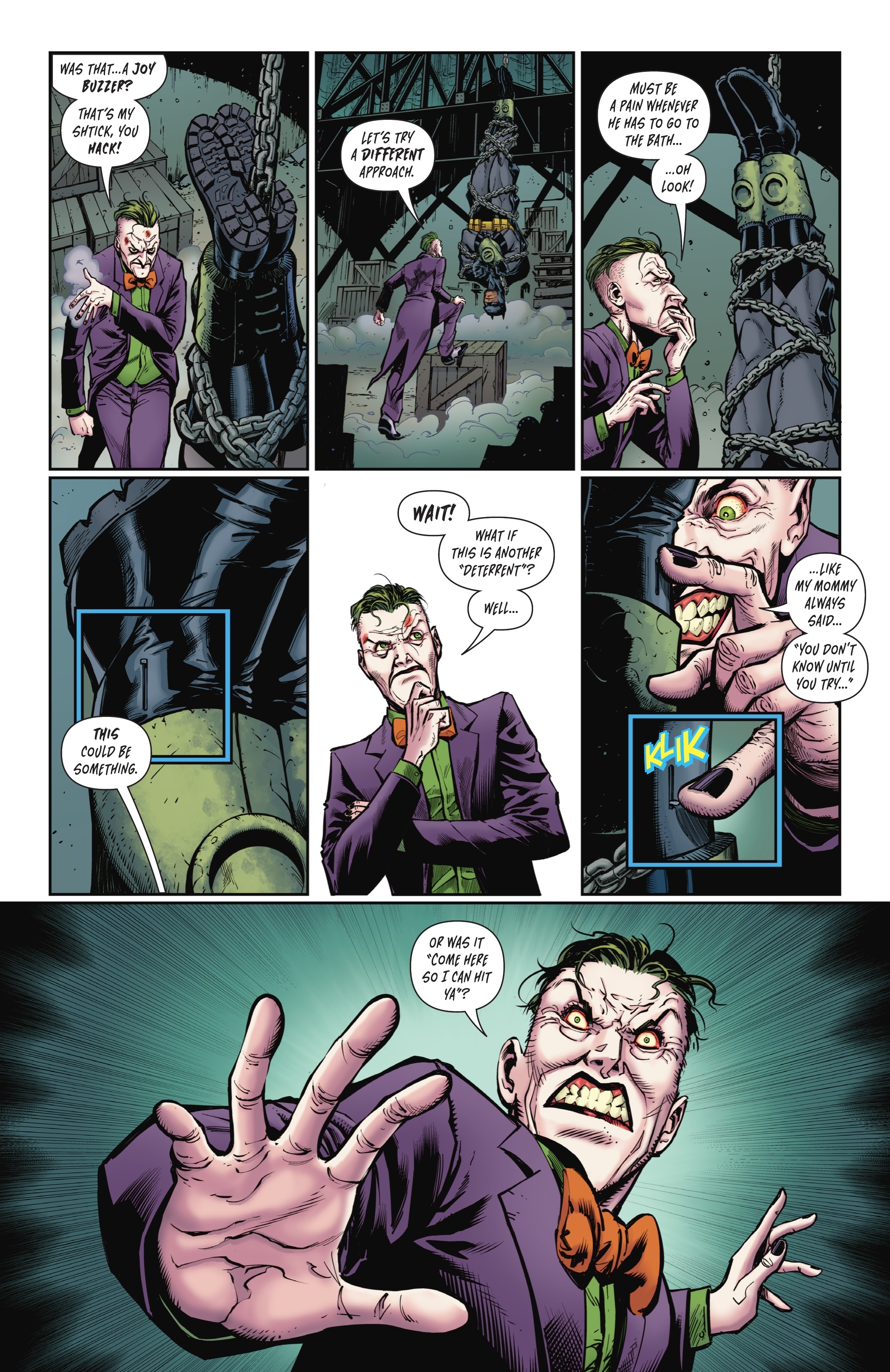 Read online Batman: Rebirth Deluxe Edition comic -  Issue # TPB 6 (Part 2) - 10