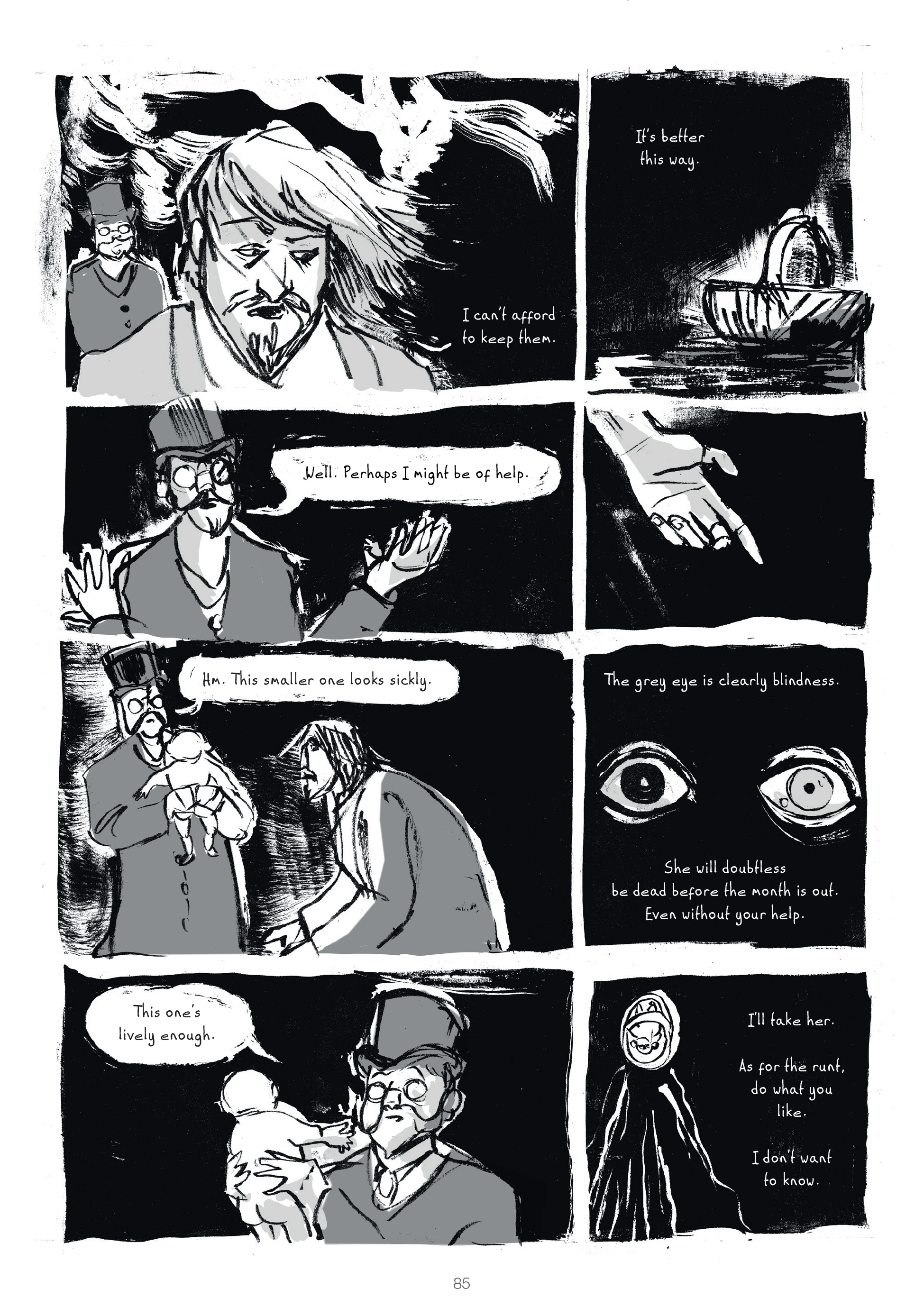 Read online Meanwhile... comic -  Issue #5 - 85