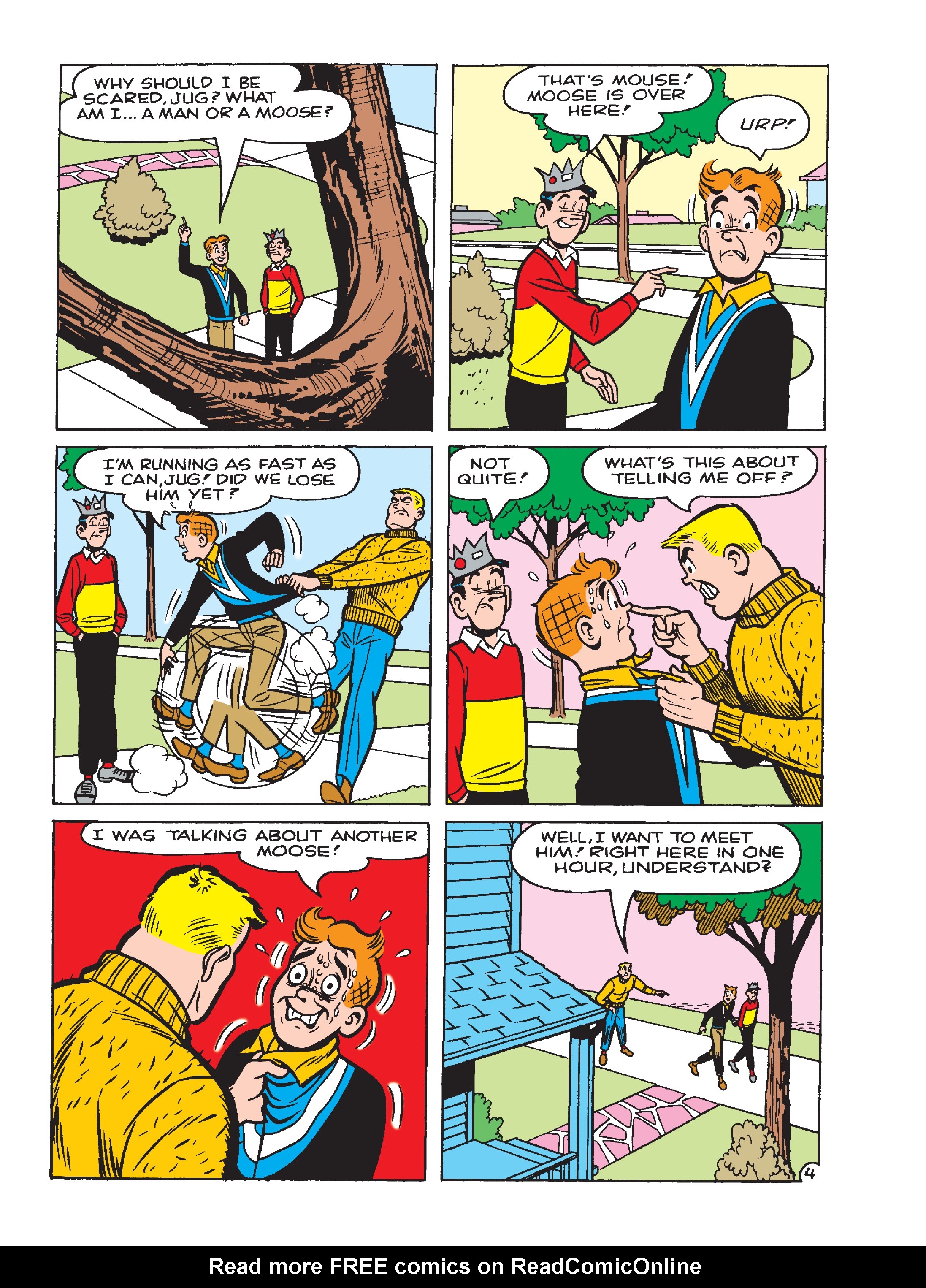 Read online World of Archie Double Digest comic -  Issue #108 - 61
