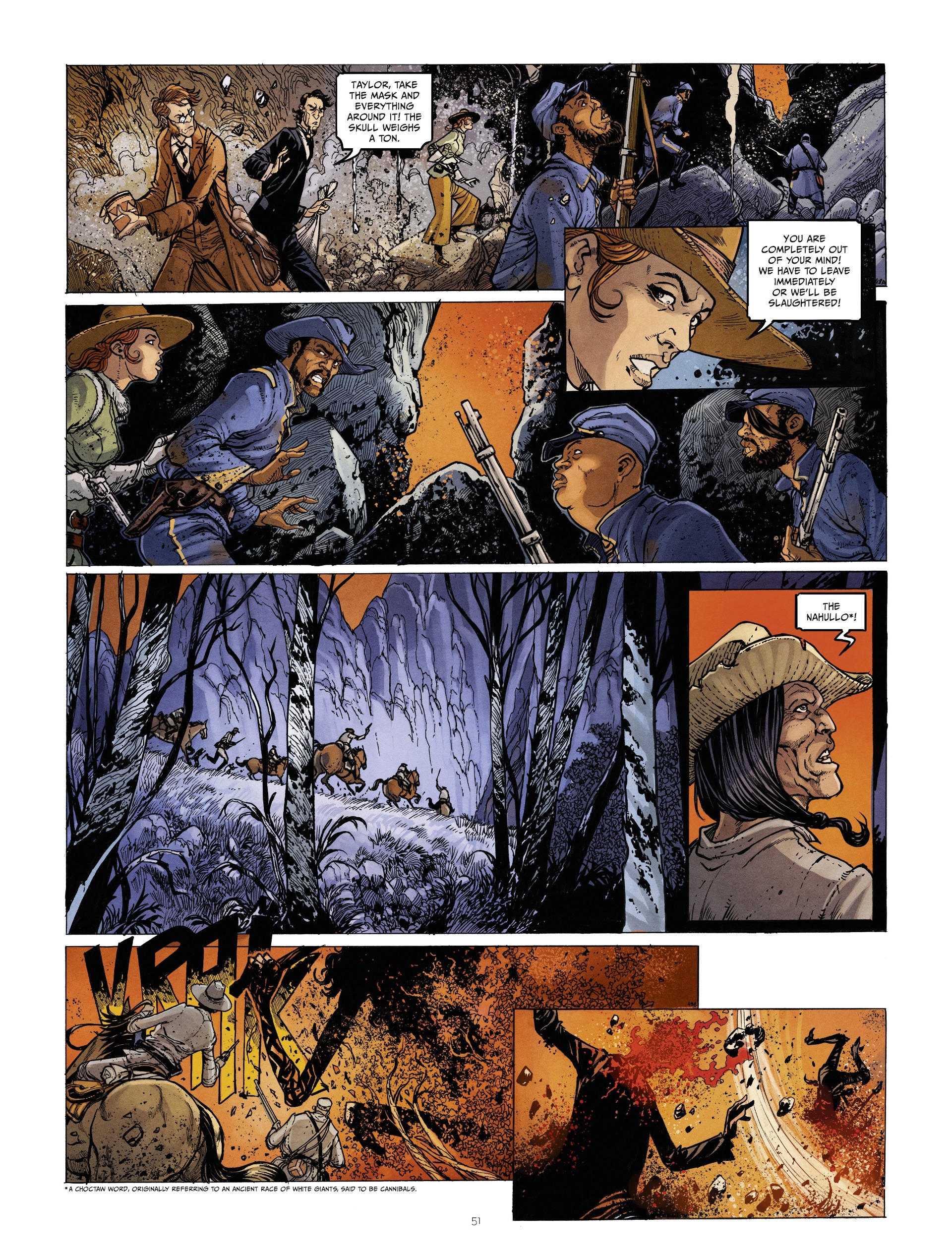 Read online Nephilim: On the Trail of the Ancients comic -  Issue # Full - 51
