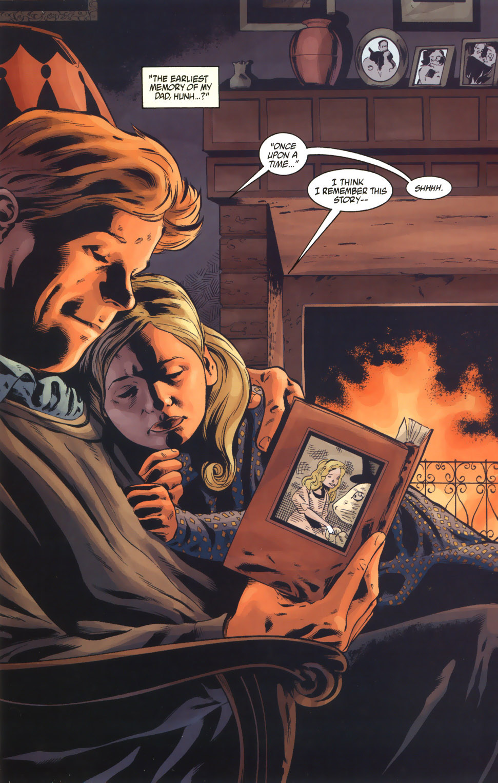 Read online Buffy the Vampire Slayer (1998) comic -  Issue #58 - 3