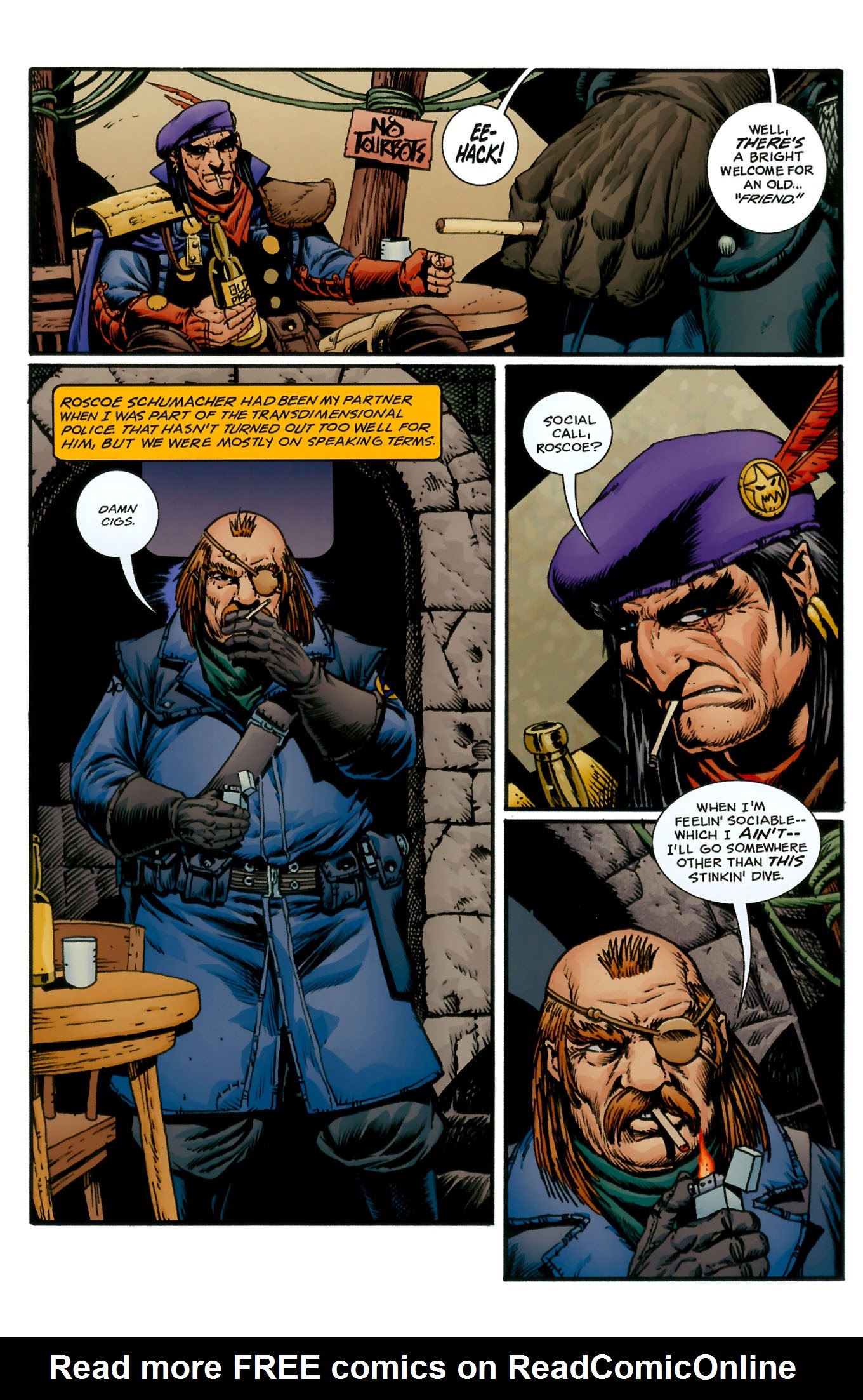 Read online GrimJack: The Manx Cat comic -  Issue #1 - 21