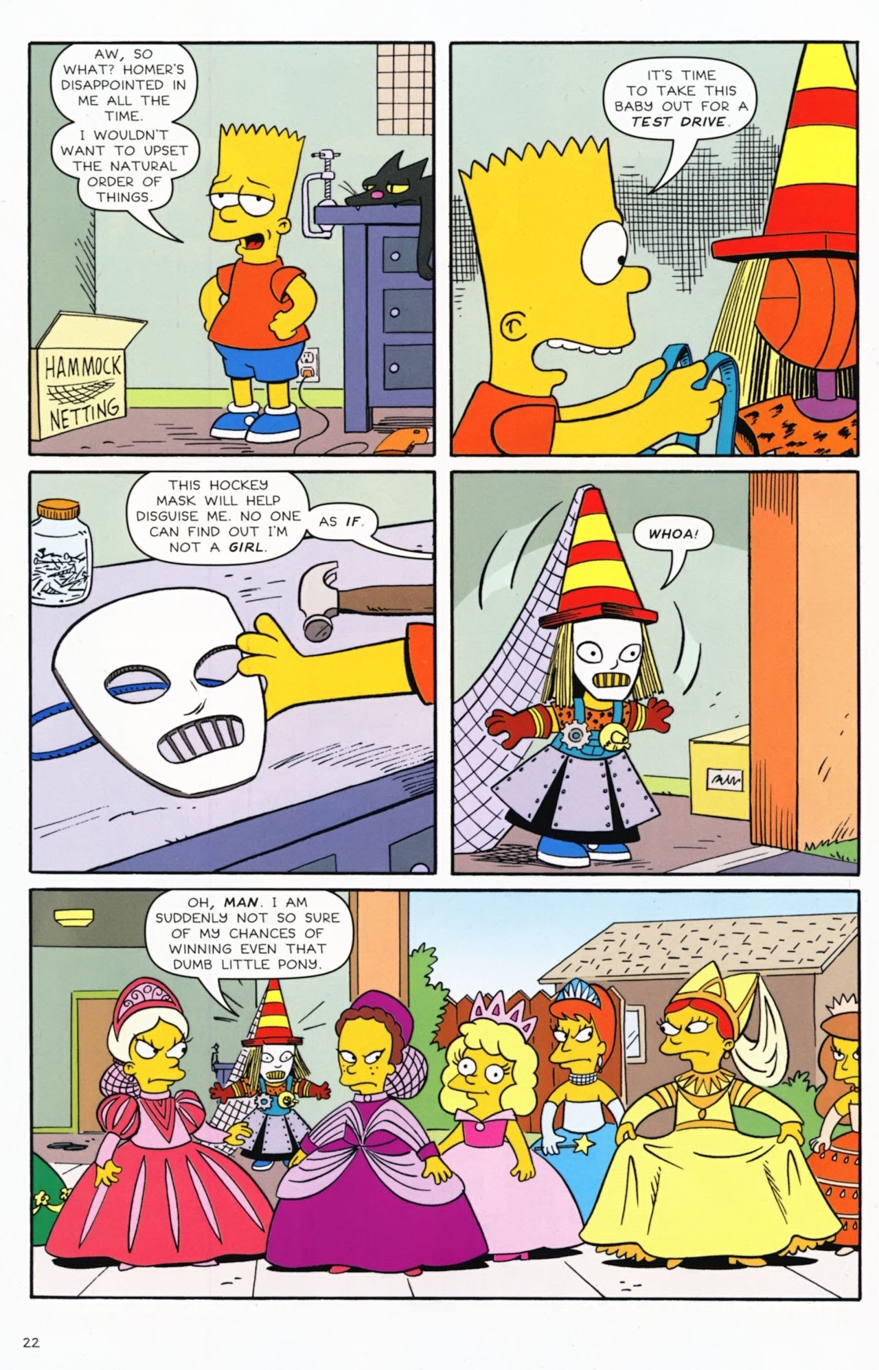 Read online Bart Simpson comic -  Issue #55 - 18