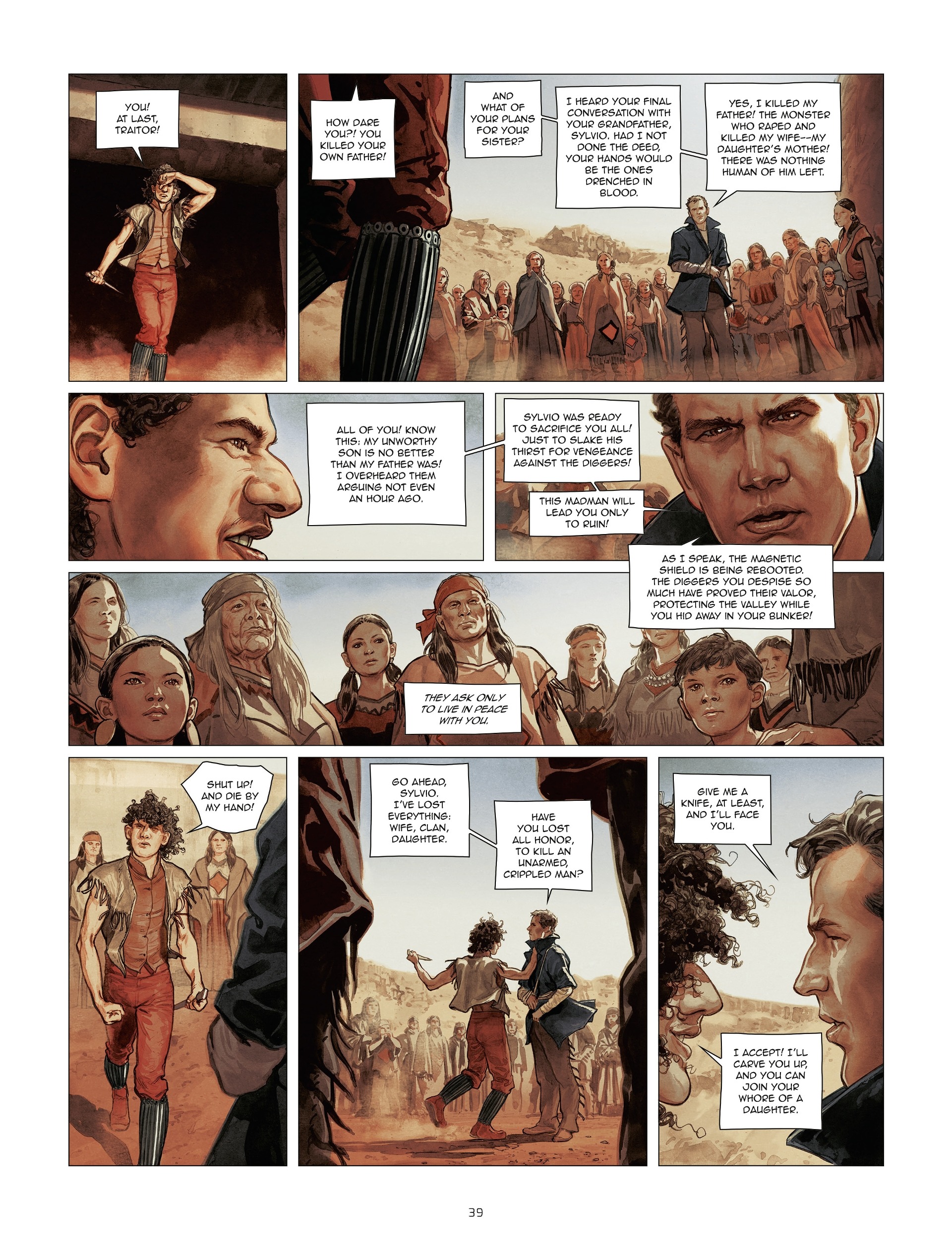 Read online Elecboy comic -  Issue #4 - 39