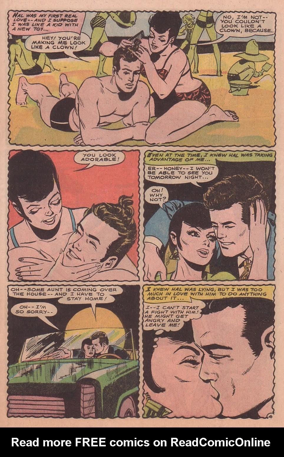 Read online Young Love (1963) comic -  Issue #65 - 29