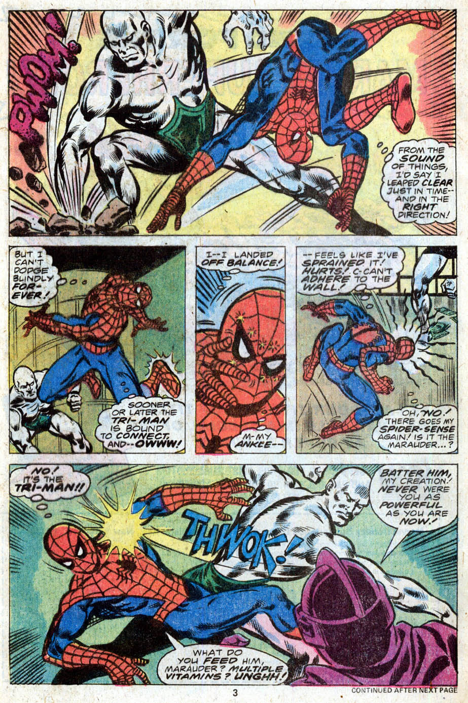 Read online The Spectacular Spider-Man (1976) comic -  Issue #26 - 4