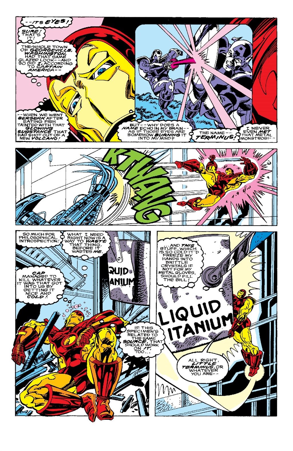 Read online Avengers Epic Collection: The Crossing Line comic -  Issue # TPB (Part 3) - 10