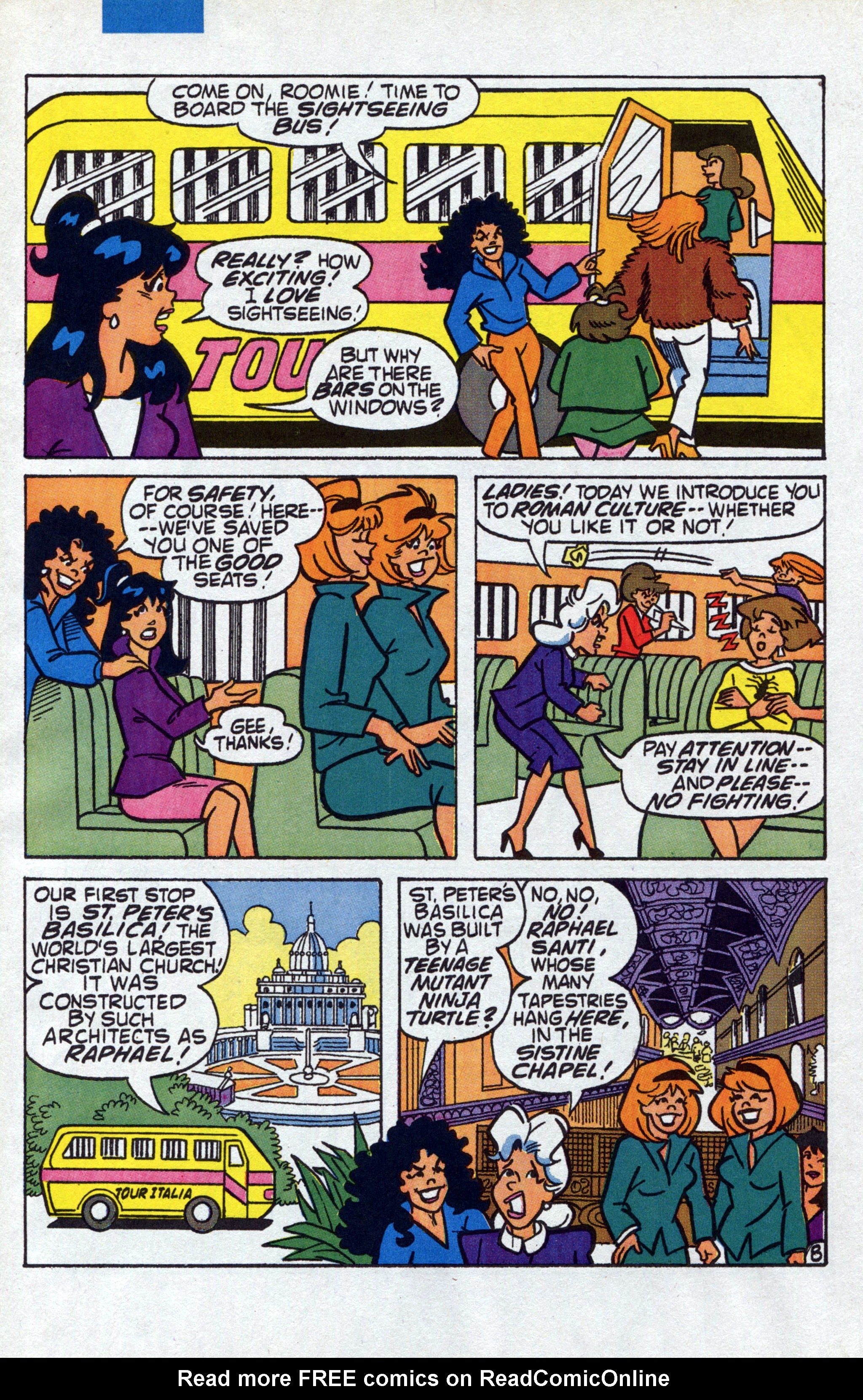 Read online Veronica comic -  Issue #16 - 14