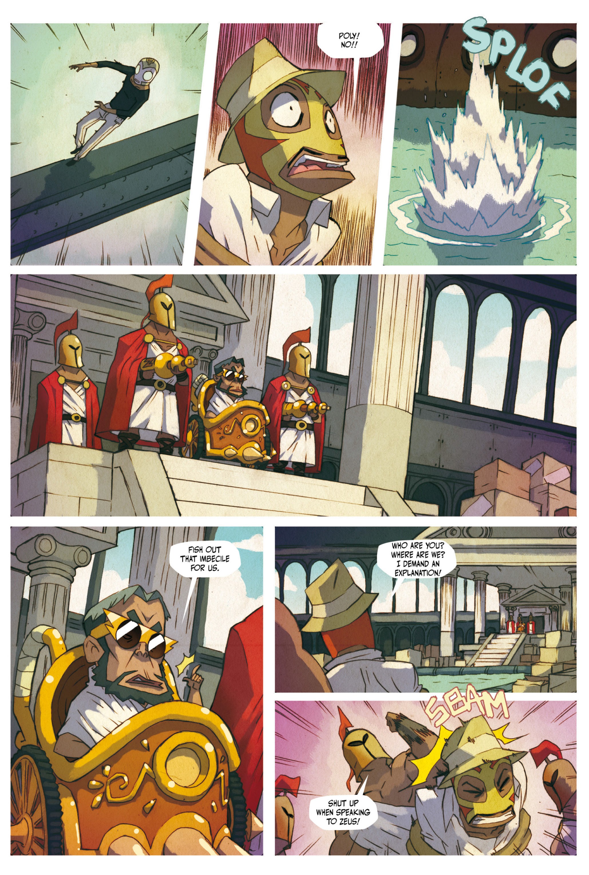 Read online The Tikitis comic -  Issue #2 - 34
