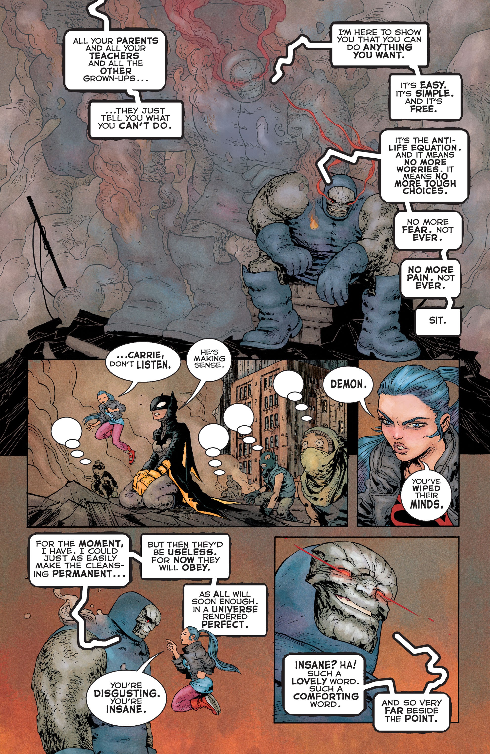 Read online Dark Knight Returns: The Golden Child comic -  Issue # _The Deluxe Edition - 26
