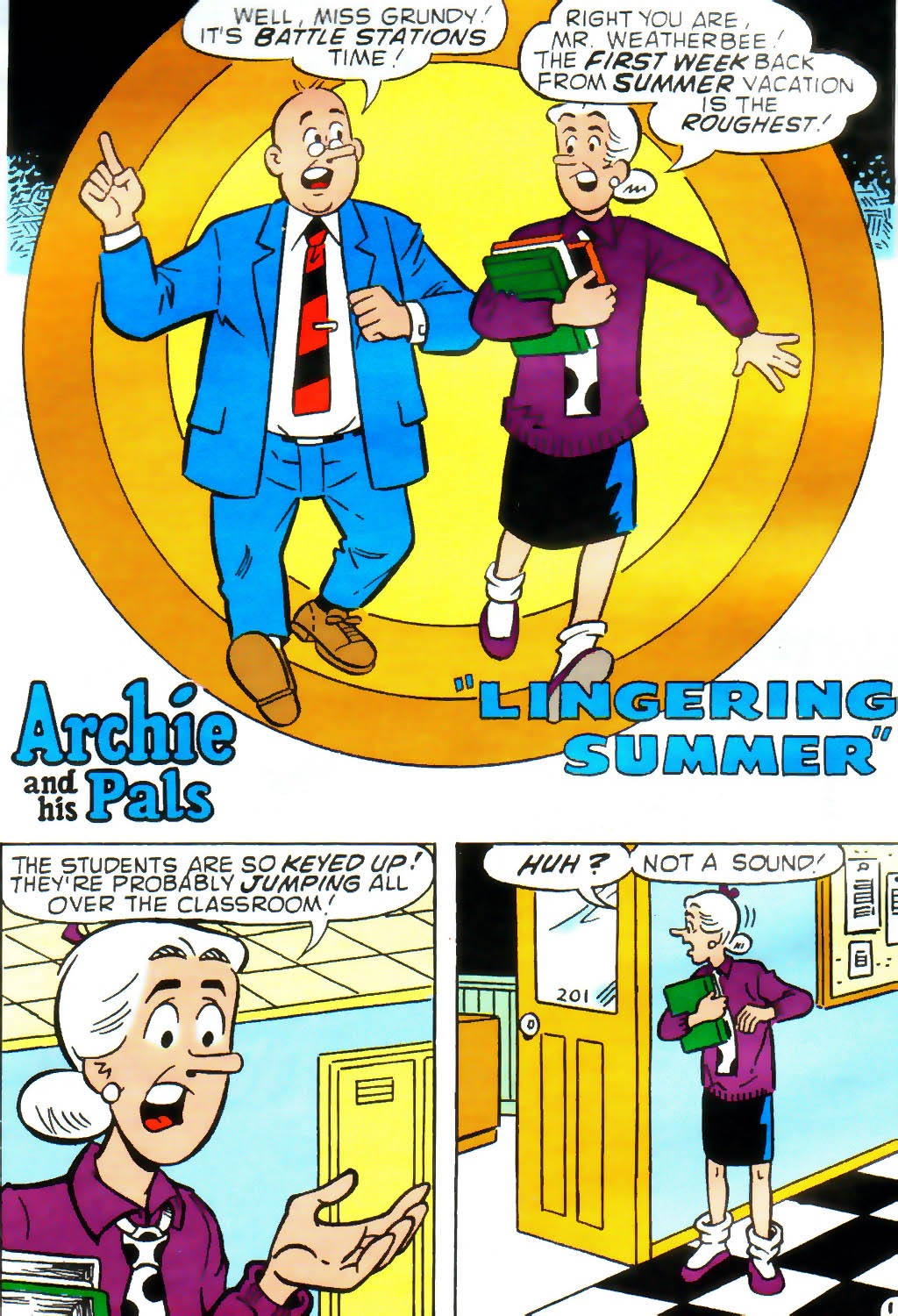 Read online Archie's Double Digest Magazine comic -  Issue #164 - 8