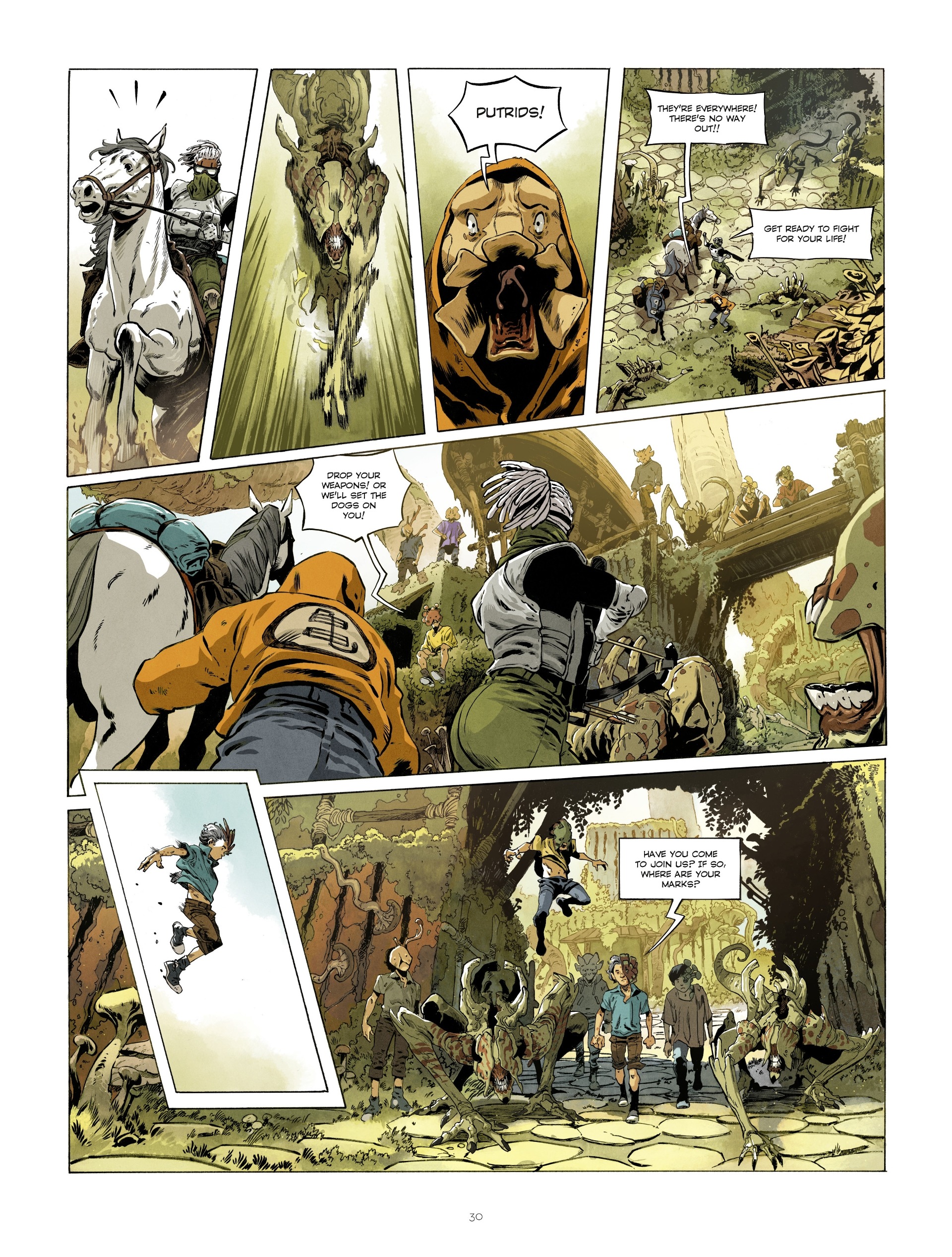 Read online The Transporter comic -  Issue #4 - 29