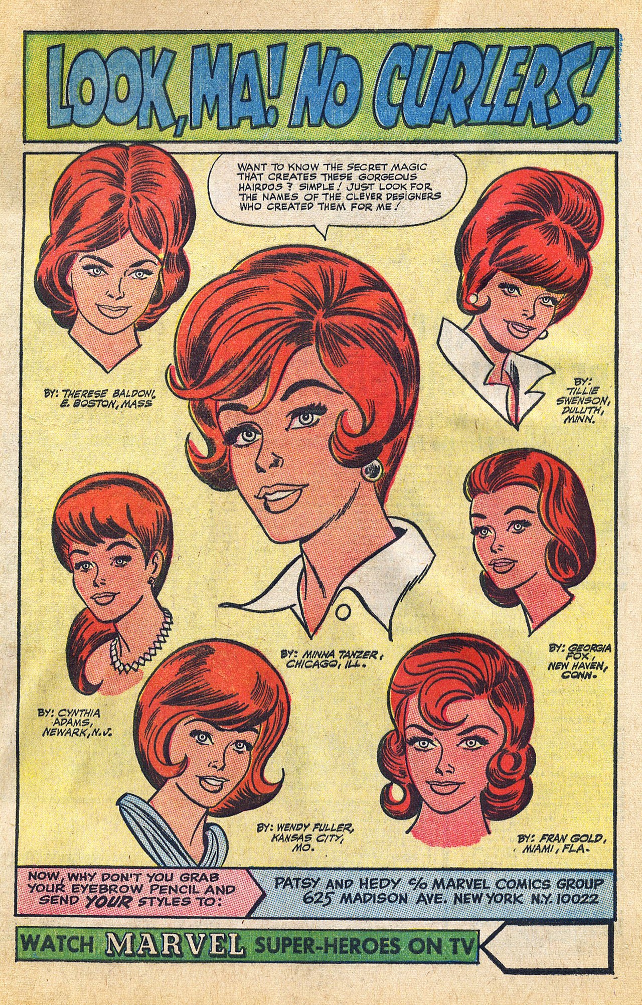 Read online Patsy and Hedy comic -  Issue #109 - 32